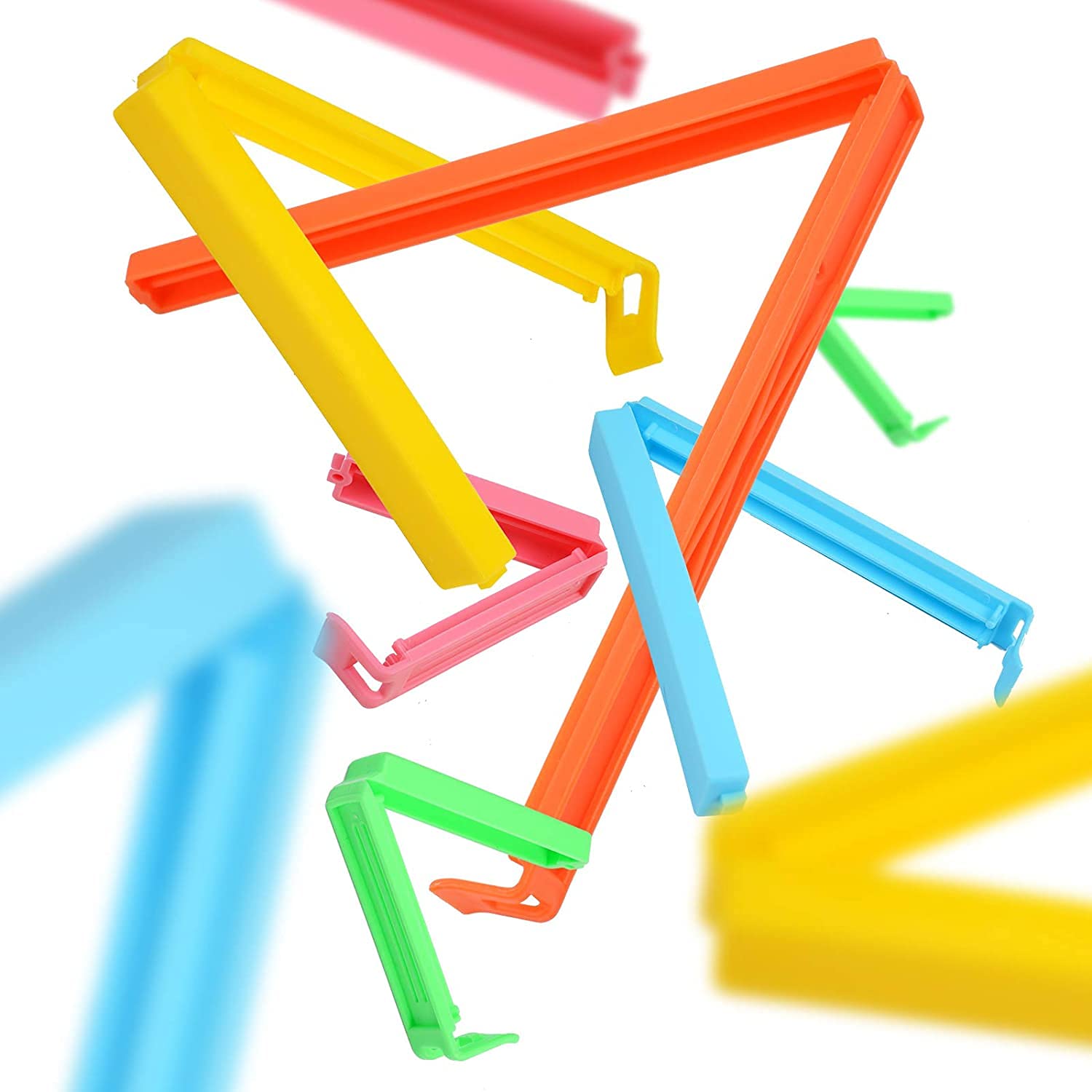 Foimas Food Bag Sealing Clips,27Pcs Assorted Size Plastic Bag Sealing Clips For Snack Coffee Potato Chip Food Storage Bag