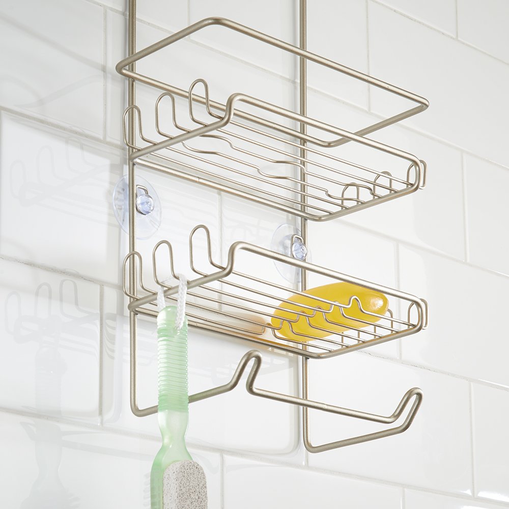 SHOWER CADDY MILO SATIN (Pack of 1)