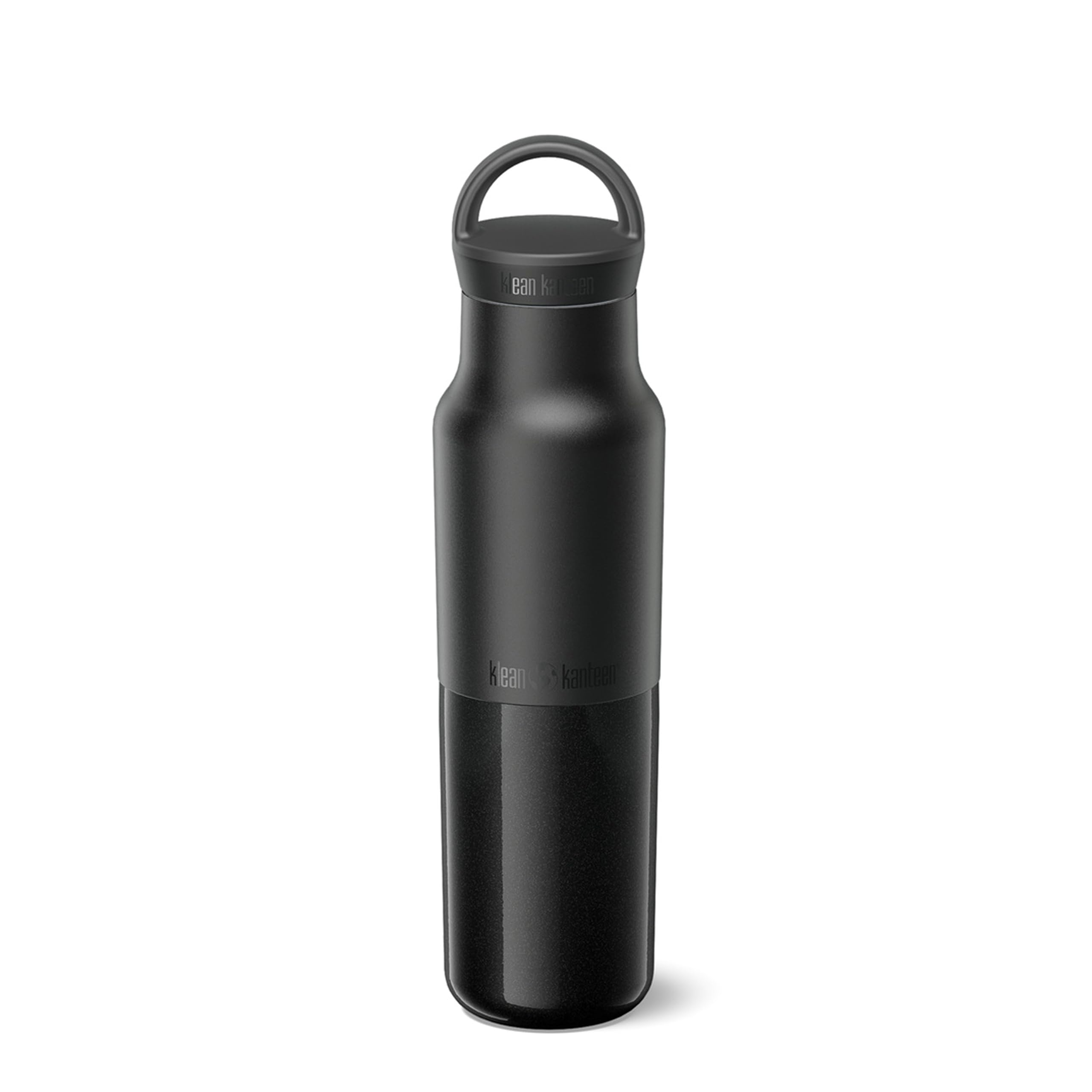 Klean Kanteen Rise Classic Insulated Water Bottle  Keeps Drinks Cold for 42 Hours  Stainless Steel  Insulated Water Bottle fo