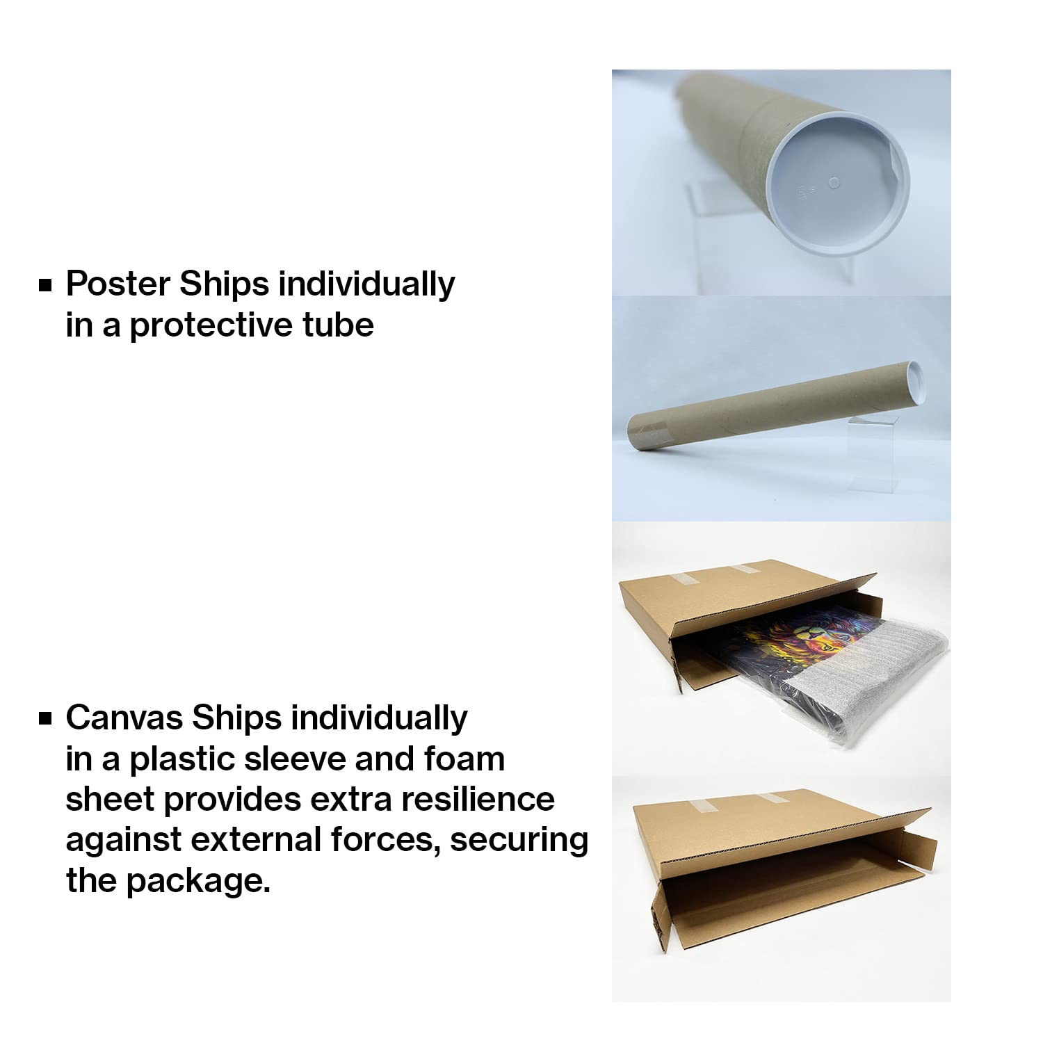 Personalized Birthday Gift Newspaper Poster No Frame, Canvas Framed 0.75 Inch Back In Gifts Idea Birthday, Anniversary, Custom P