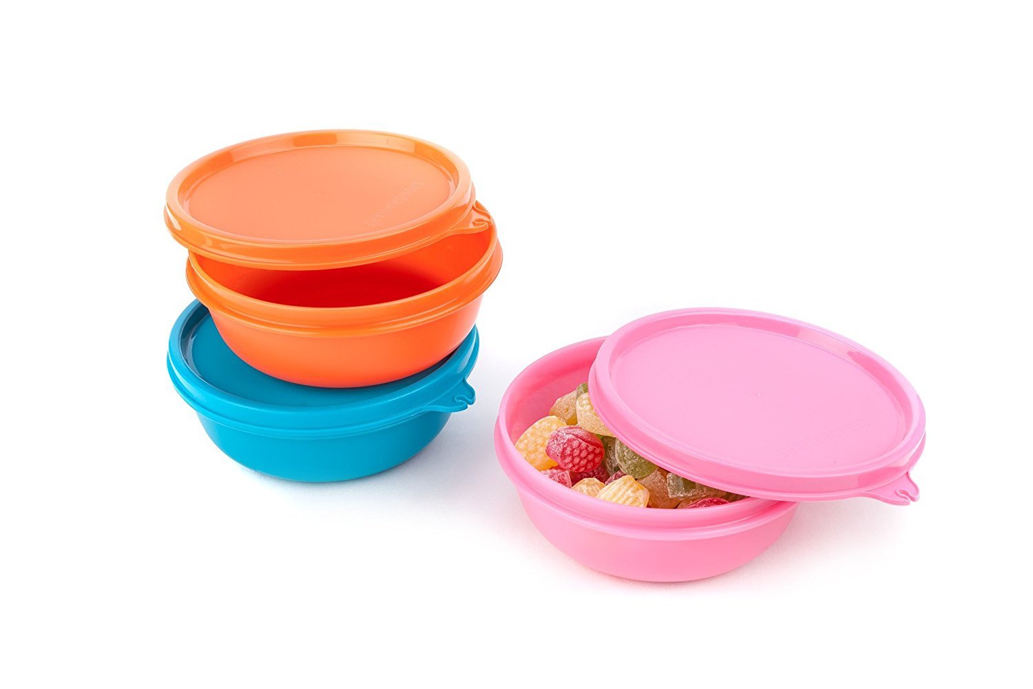 Signoraware Buddy Plastic Bowl Set, 300Ml, Set Of 3, Multicolour