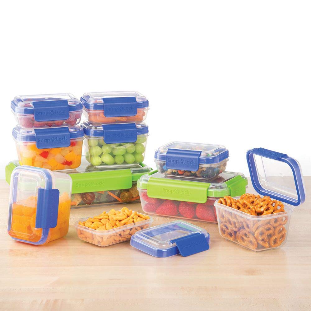 Snaplock By Progressive 20 Container, 2 Piece Set, Multicolored