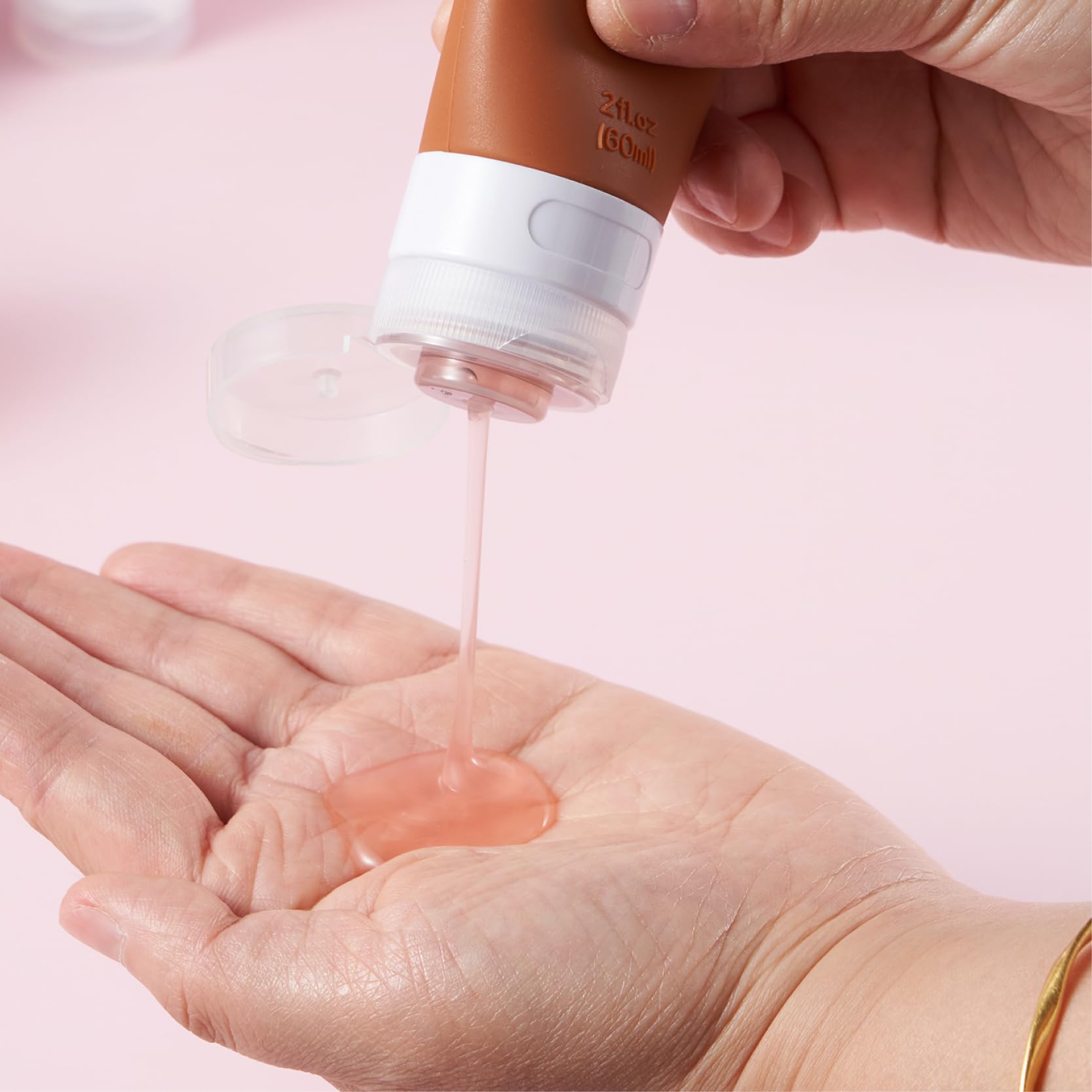 Insfit Travel Bottles For Toiletries, Tsa Approved 2Oz Travel Size Bottles Leak Proof Travel Containers For Toiletries, Bpa Free