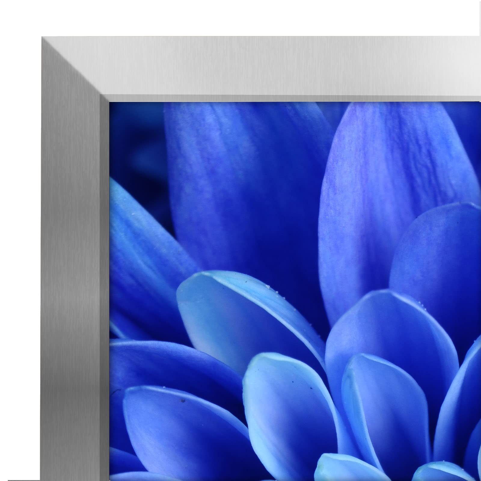 Americanflat A4 Picture Frame with Shatter-Resistant Glass - 8.3x11.7 Frame with Engineered Wood - Signature Collection - A4 Fra