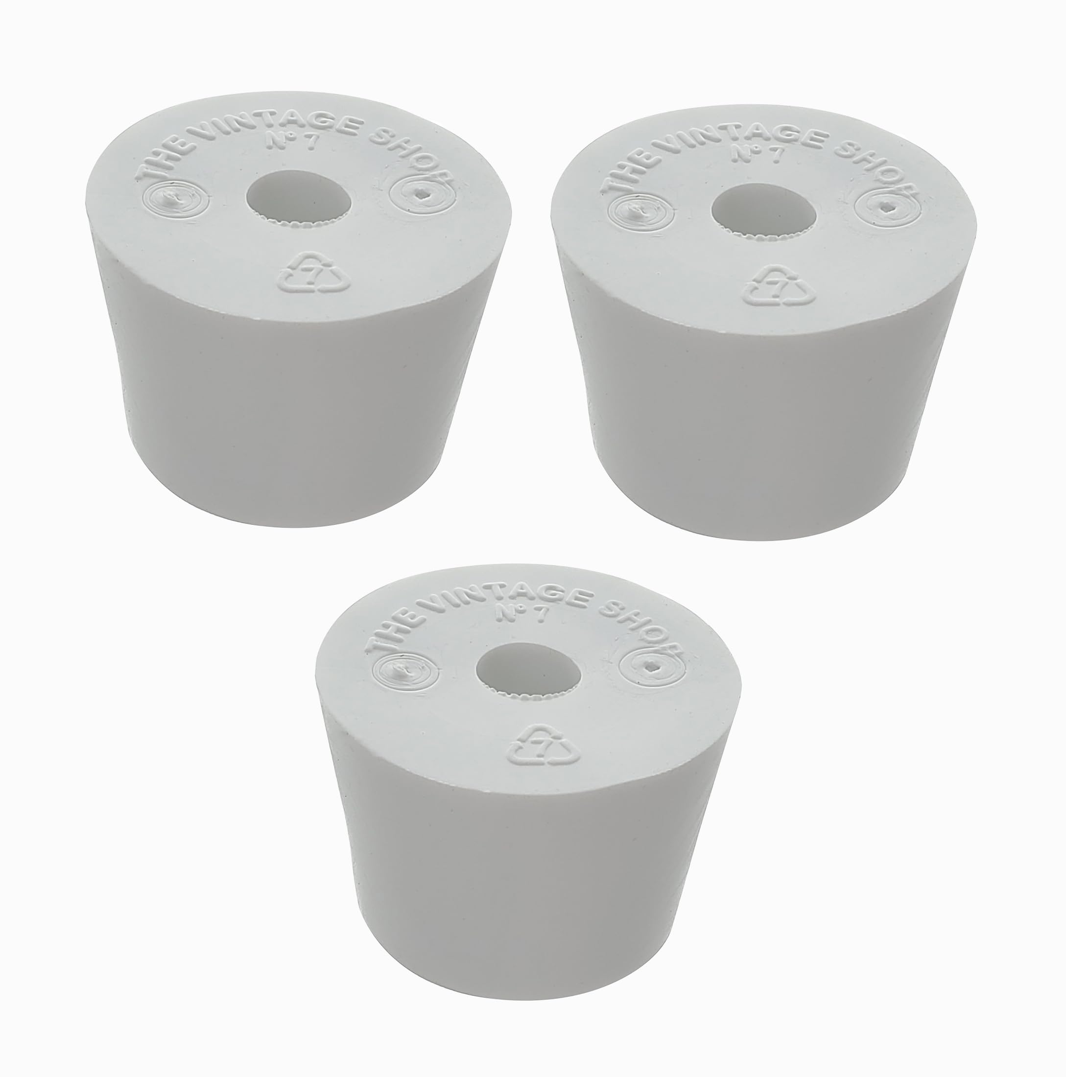 #7 Stopper for 5 Gallon Carboy (Qty. 3)
