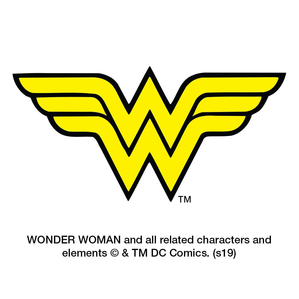 Wonder Woman Character Stainless Steel 5Oz Hip Drink Kidney Flask