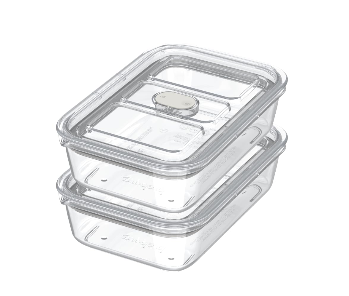 LatchLok Click 4.3 Cup Food Storage Container, Set of 2, Oat