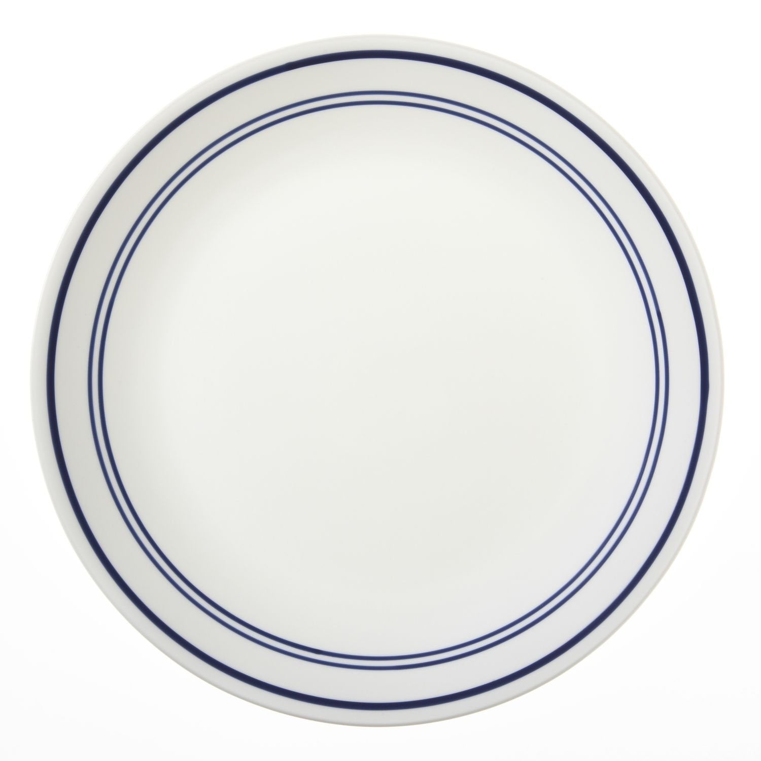 Corelle Livingware Dinner Plate, 10-1/4-Inch, Classic Cafe Blue