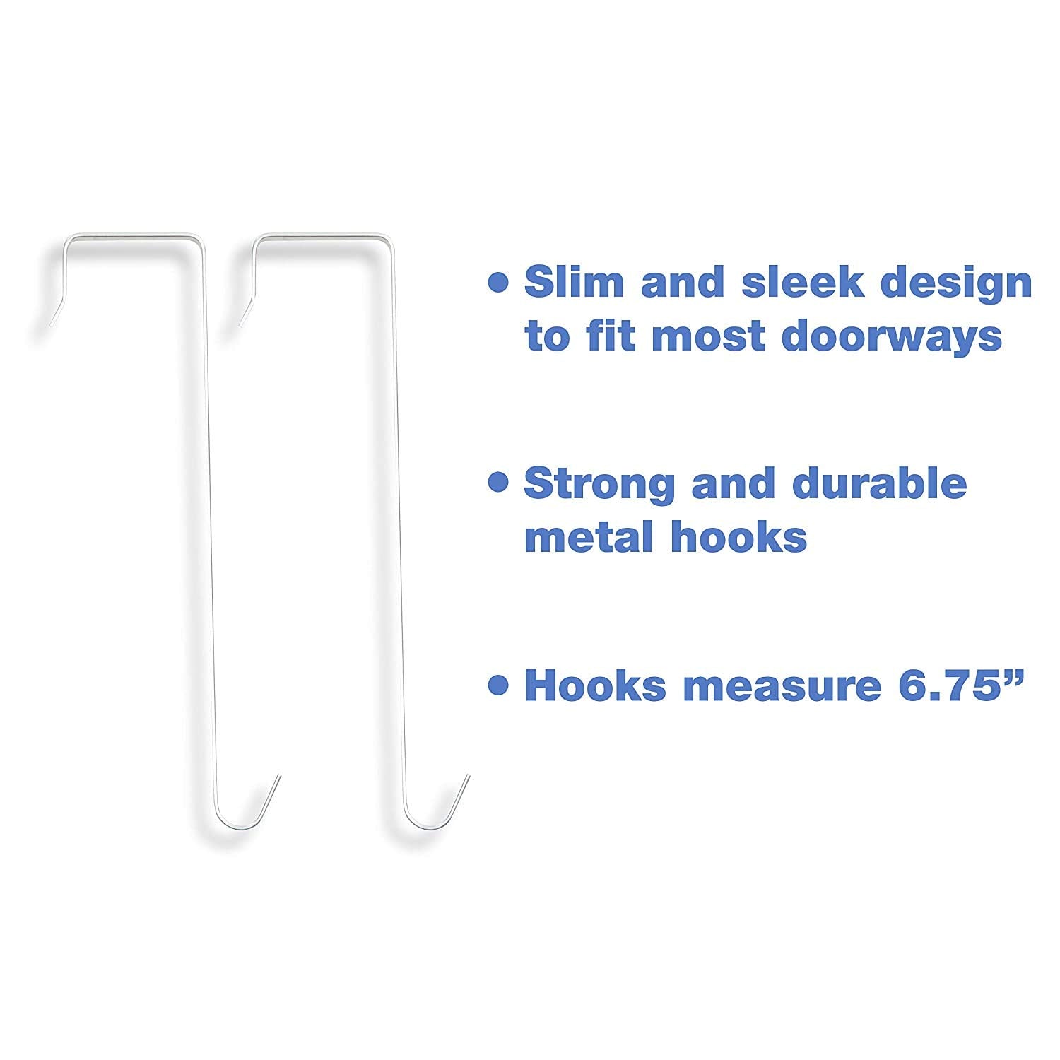 Delta Children 4 Pocket Over The Door Hanging Organizer - 2 Pack, Easy Storage/Organization Solution - Versatile And Accessible