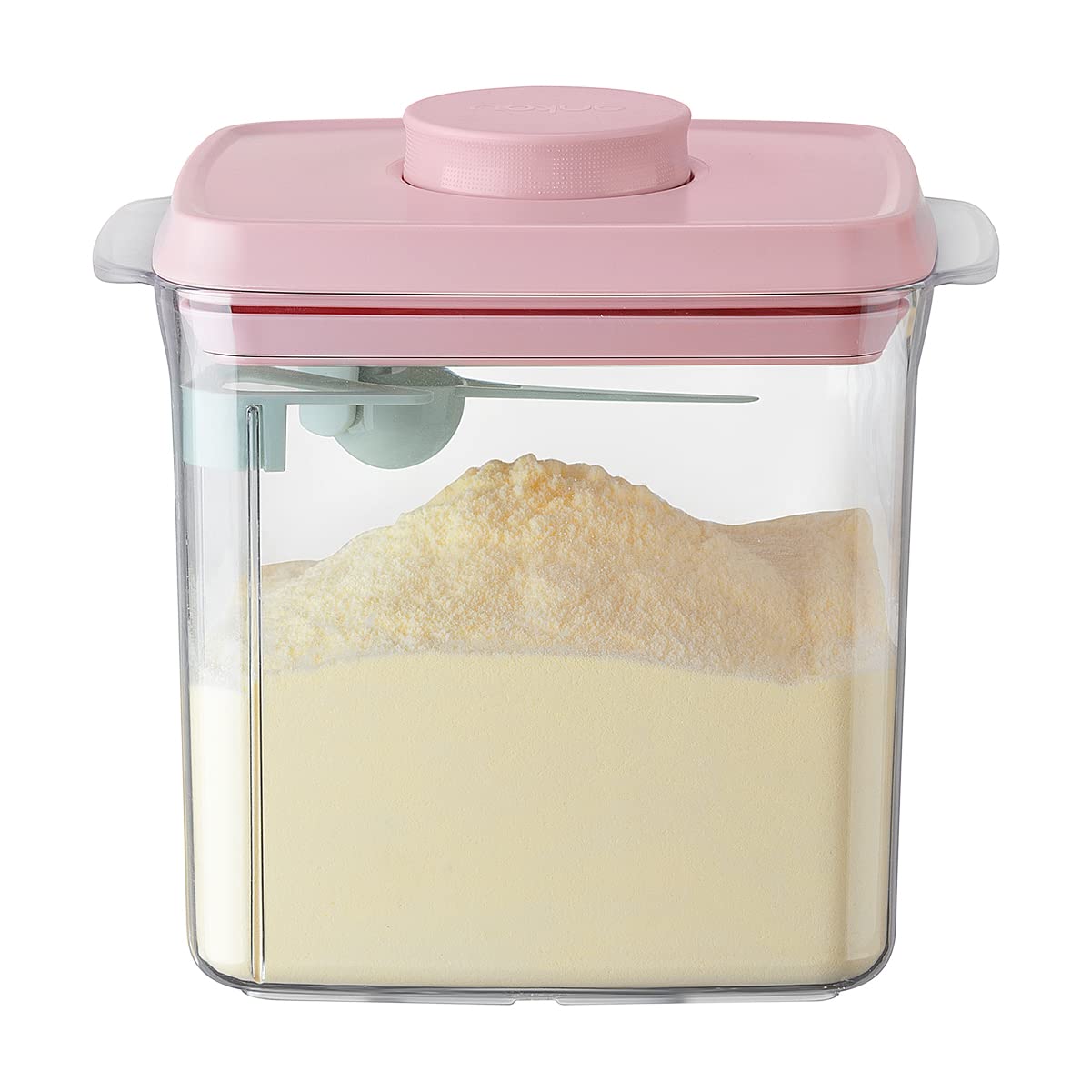 Ankou Formula Container - 1700Ml Airtight Formula Dispenser One Button Handy Milk Powder Container Bpa-Free Storage Containers W