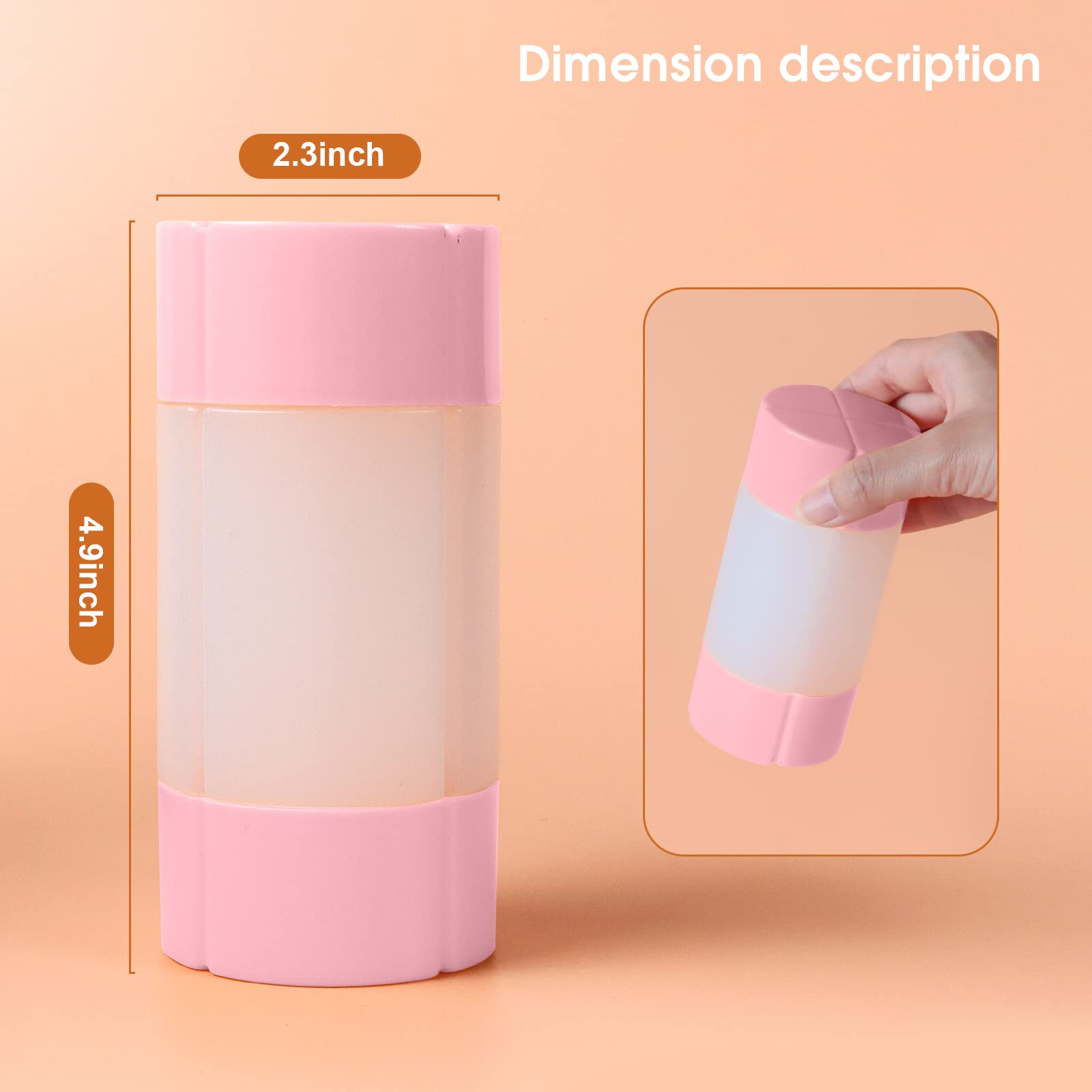 Olatay Travel Bottle, Tsa Approved 4-In-1 Leak-Proof Bottle, 4 * 60Ml/2Oz, With 2 Pre-Printed Labels For Travel Gym Camping, Car