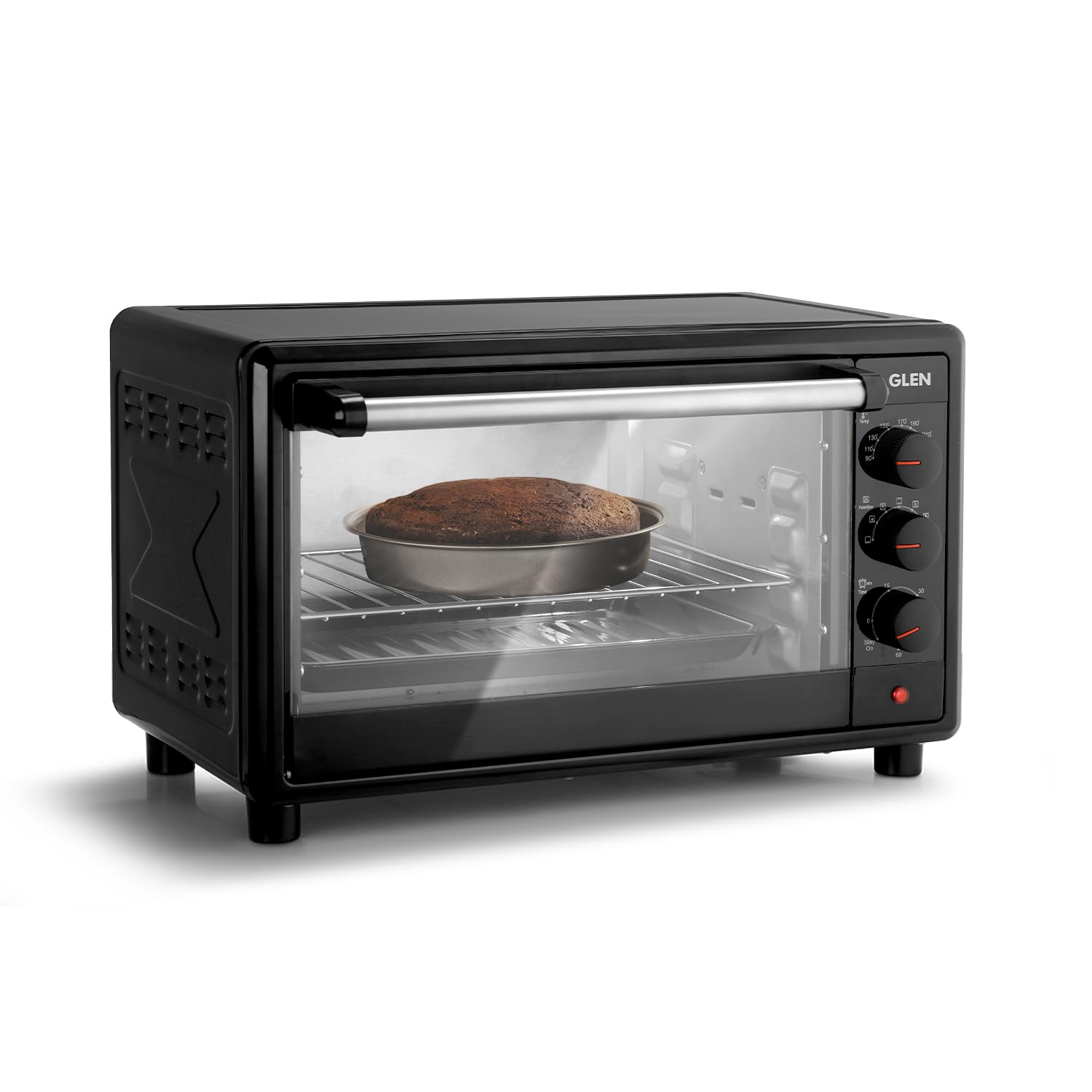 Glen MultiFunction Otg For Kitchen, 25 Litre, 1700W, Oven Toaster Griller With 6 Heating Modes, Adjustable Temperature & Timer,