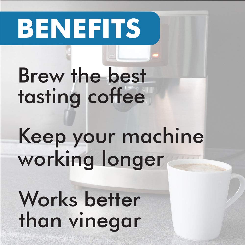 The Professional Barista'S Choice - Urnex Keurig Compatible Coffee Maker Universal Descaling Solution (2 Pack, 2 Uses Per Bottle