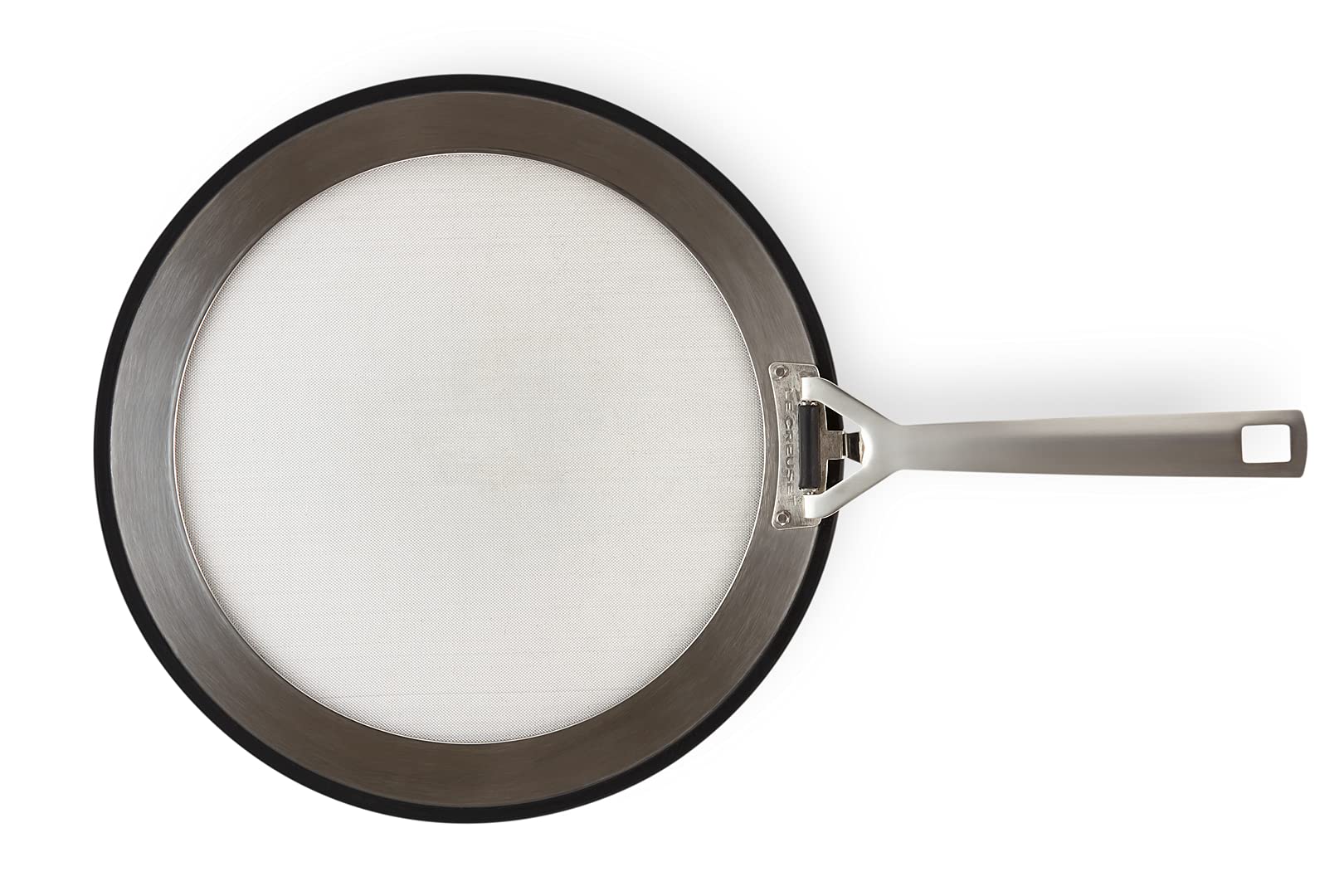 Le Creuset Stainless Steel Splatter Guard, 12.25''