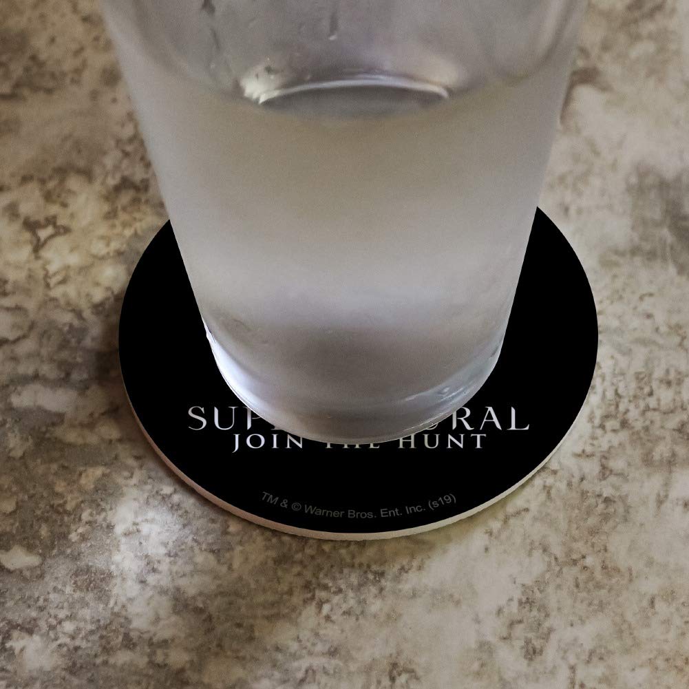 Supernatural Anti Possession Symbol Novelty Coaster Set
