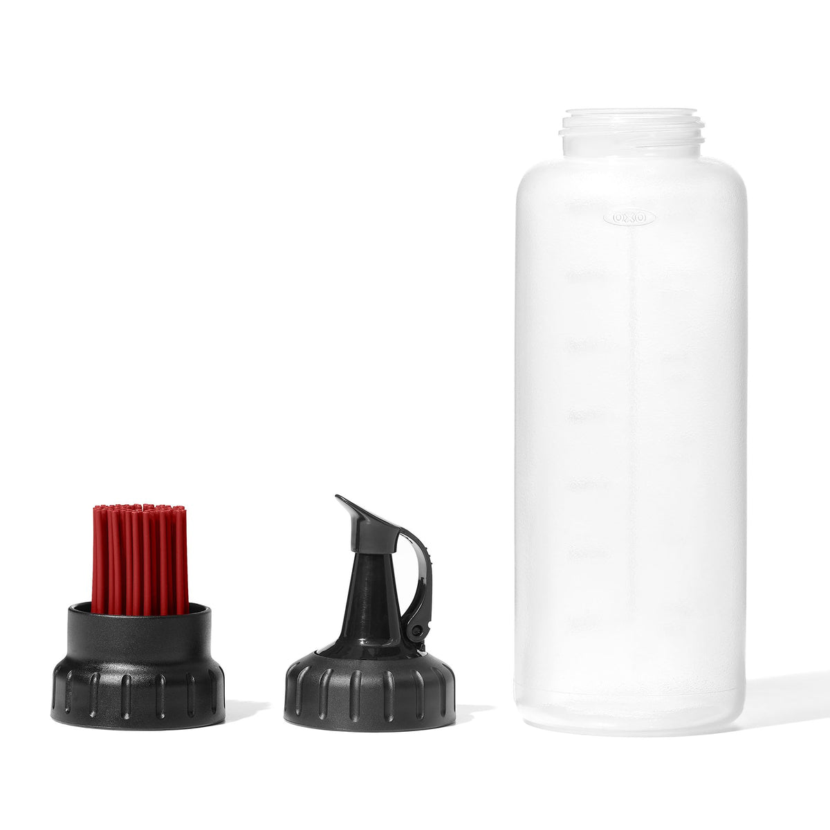 Oxo Good Grips Grilling Tools, Basting Bottle, Clear