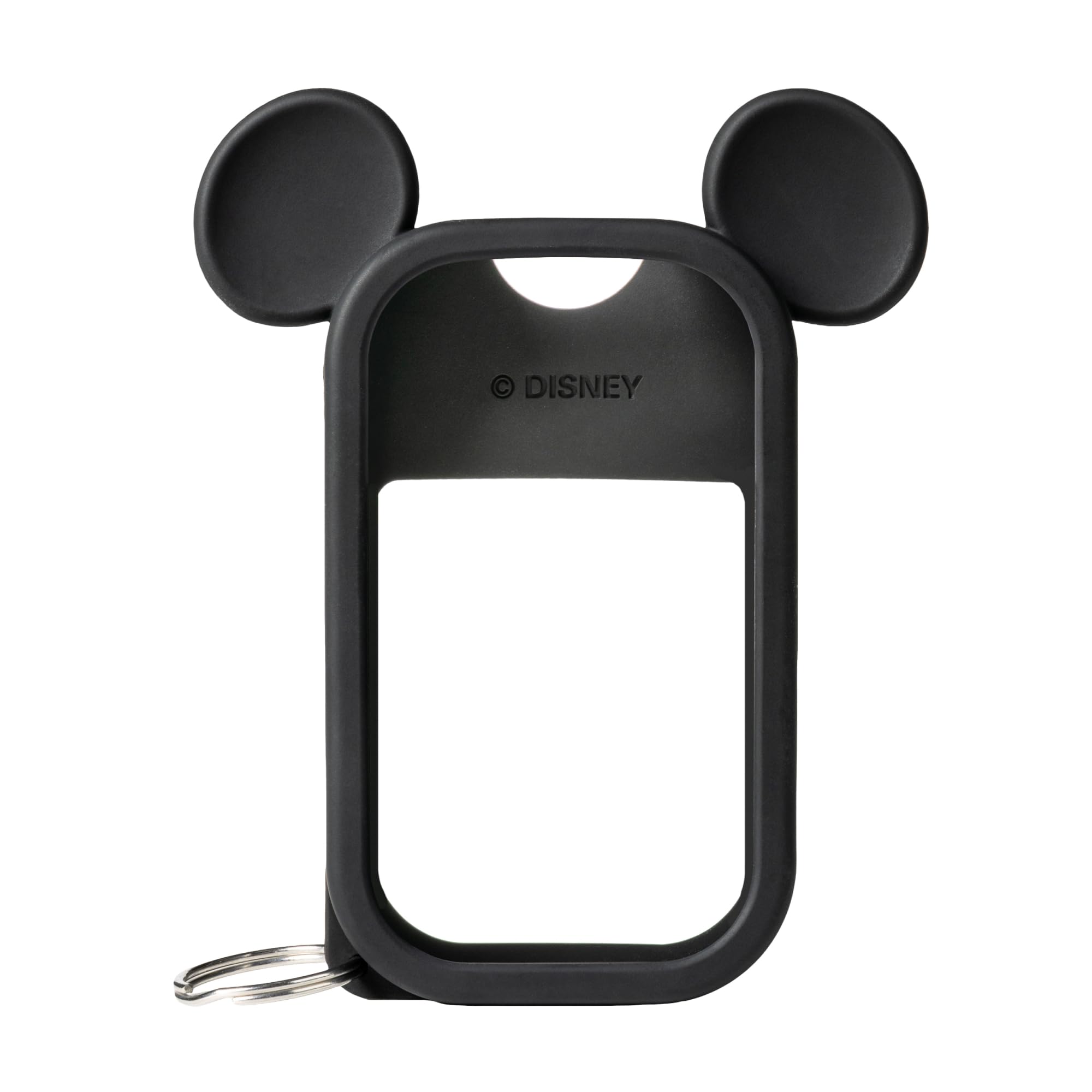 Touchland & Disney Special Edition Mist Case 1FL. OZ., Protective and Stylish Hand Sanitizer Spray Accessory, Silicone with Keyr