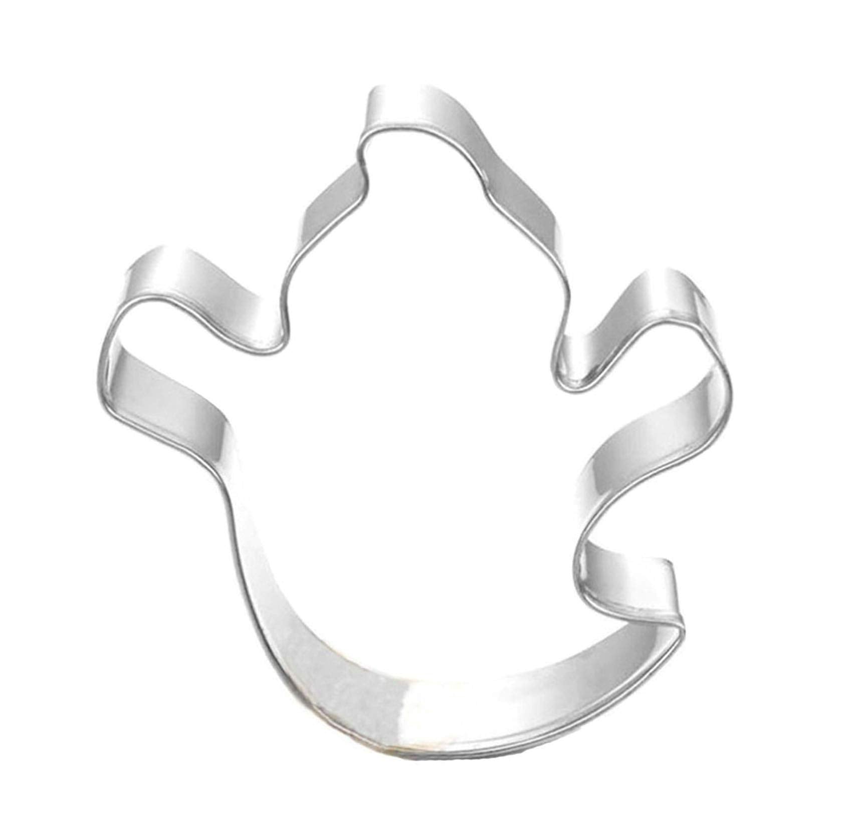 Zdywy Mini Ghost Shaped Cookie Cutter For Halloween