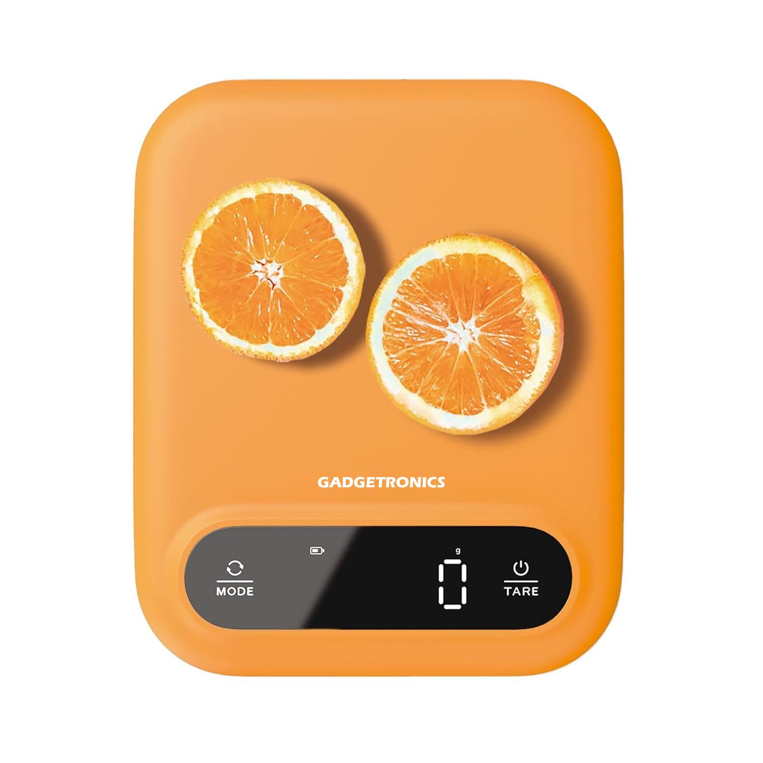 Gadgetronics Weight Machine For Kitchen, Weighing Scale For Health, Fitness, Home Baking & Cooking With Korean Design, Touch But