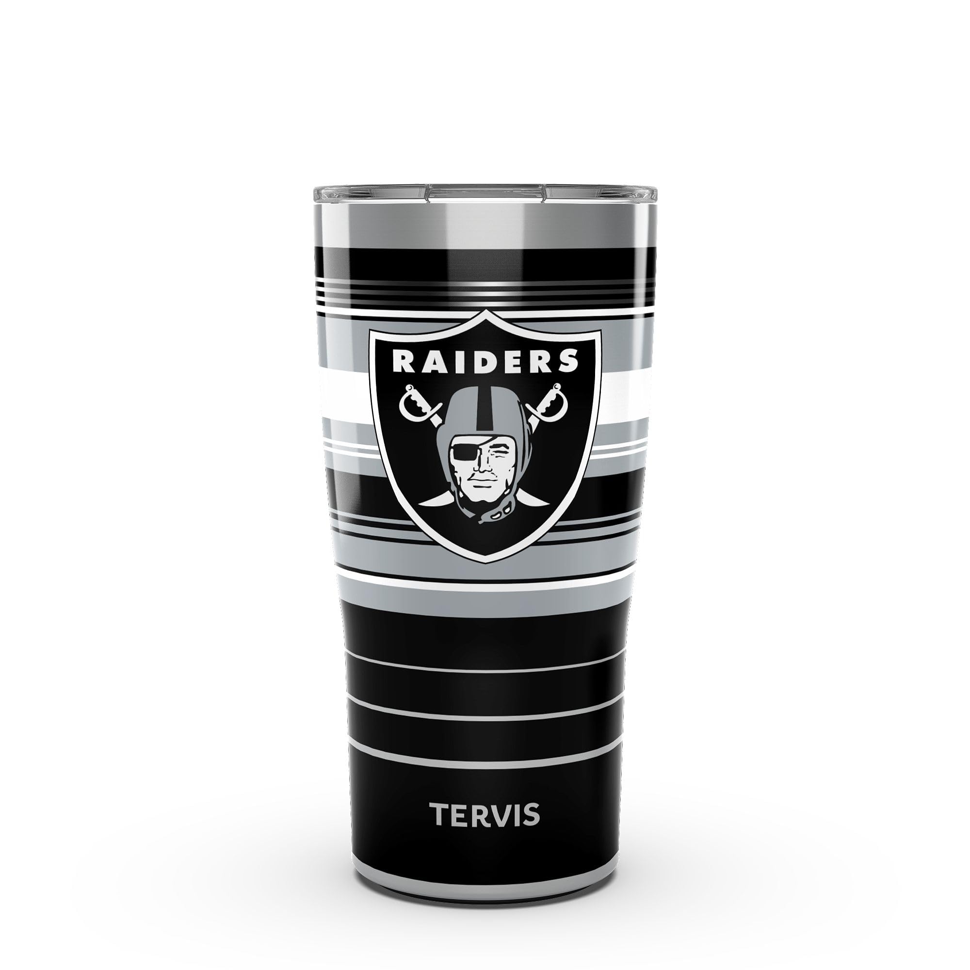 Tervis Traveler NFL Indianapolis Colts - Hype Stripes Triple Insulated Tumbler Travel Cup Keeps Drinks Cold & Hot, 20oz, Stainle