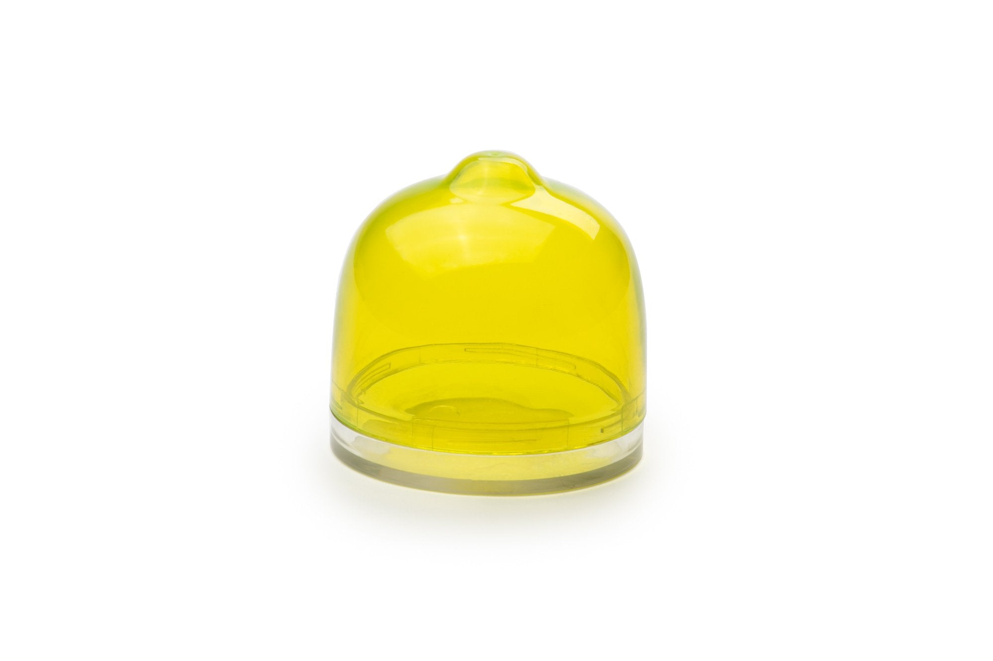 Tulz Lemon Save-A-Half, 3 X 3 X 3 Inches, Yellow
