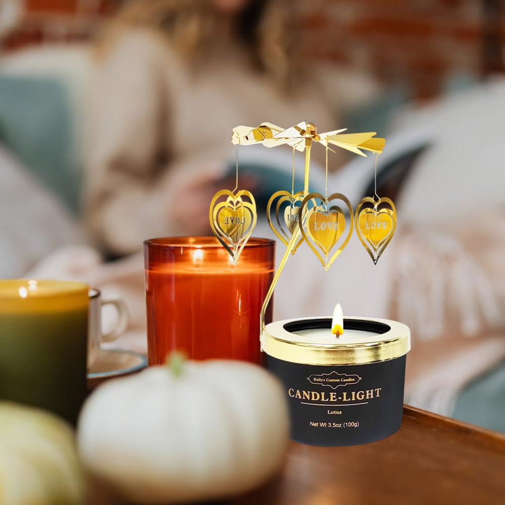 Valentines Day Gifts for Her,Kelly's Custom Candles Gifts for Women,Funny Gifts for Her,Unique Birthday Candle Gifts for Mom and