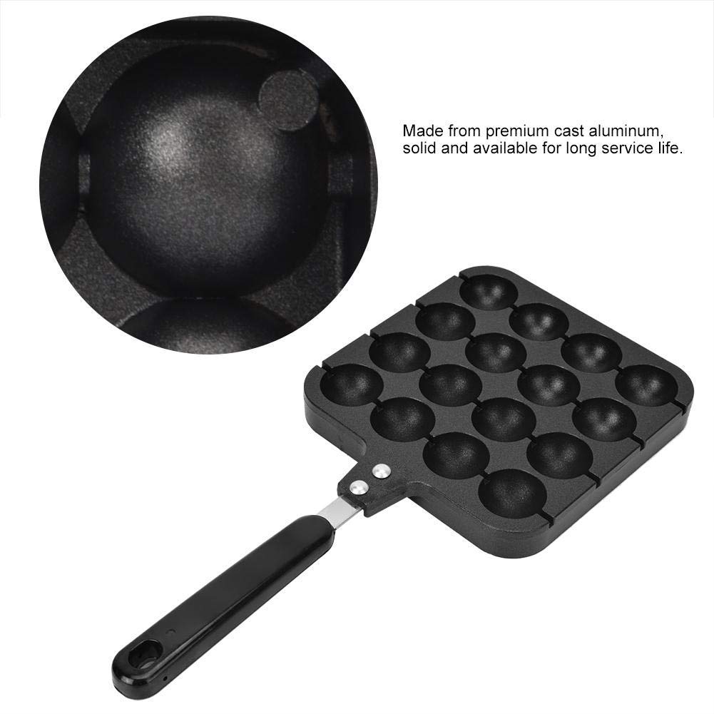 Fdit Non-Stick Takoyaki Grill Pan Plate Cooking Baking Tray