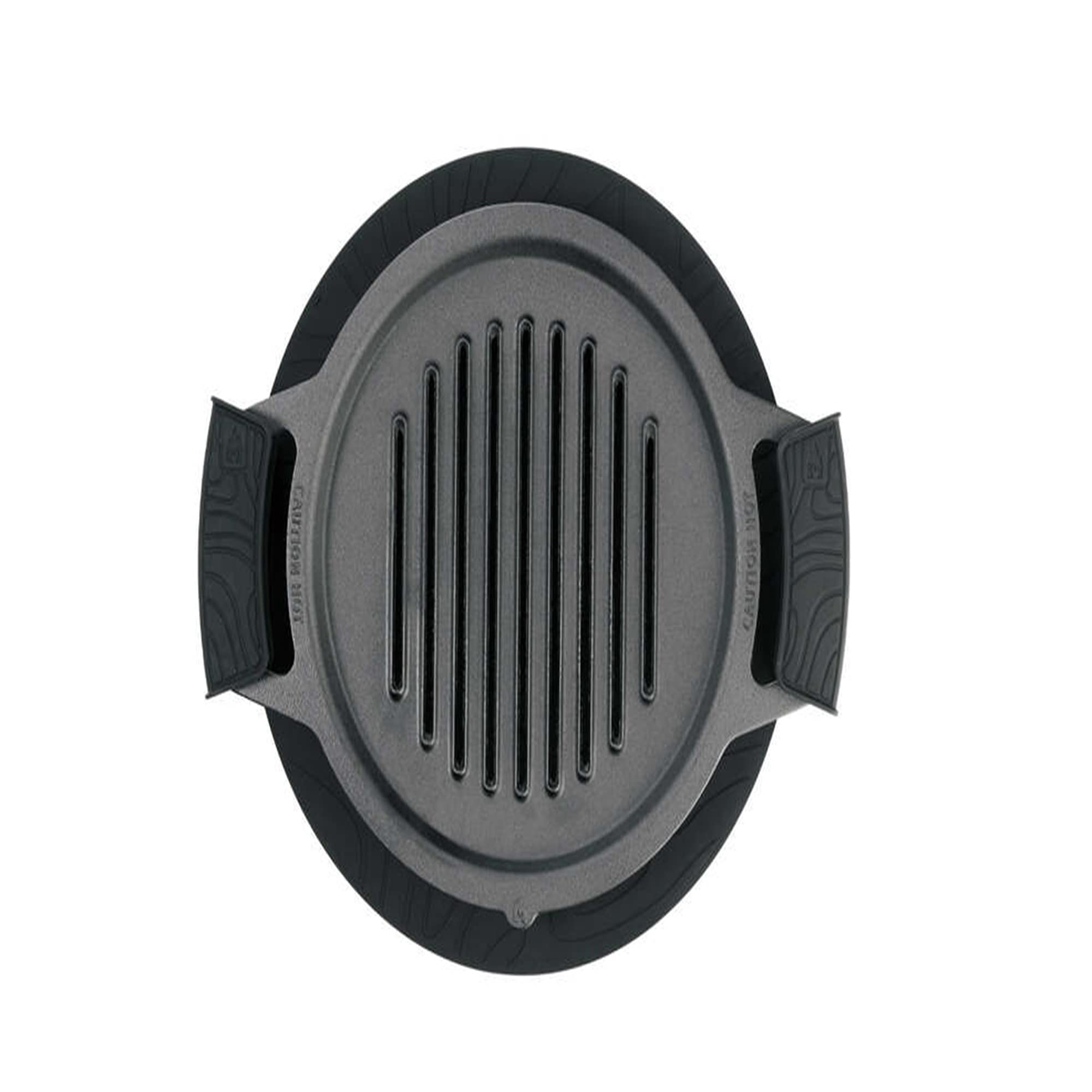 Solo Stove Silicone Mat & 2 Grips, Heat-Resistant Up To 450F, Food-Grade Silicone, Accessory For Iron Cast Cooktops, Mat Diam: 1