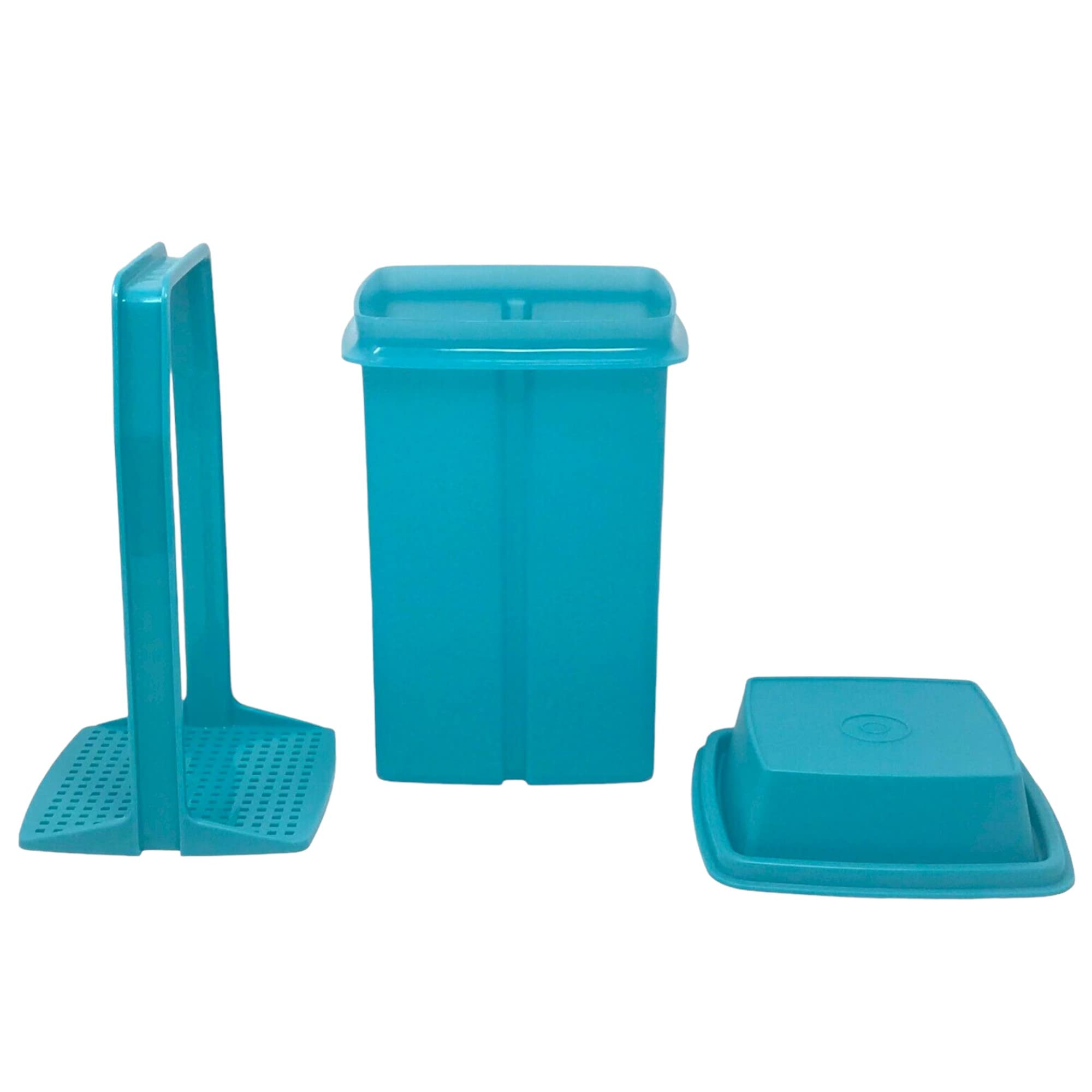 Tupperware Pick A Deli Large Aqua Blue