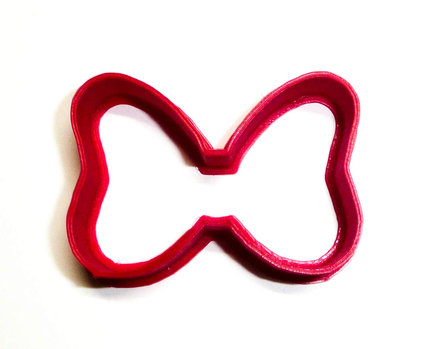 Themed Magical Mouse Bow Character Small Cookie Cutter Special Occasion Baking Tool Made In Usa Pr305