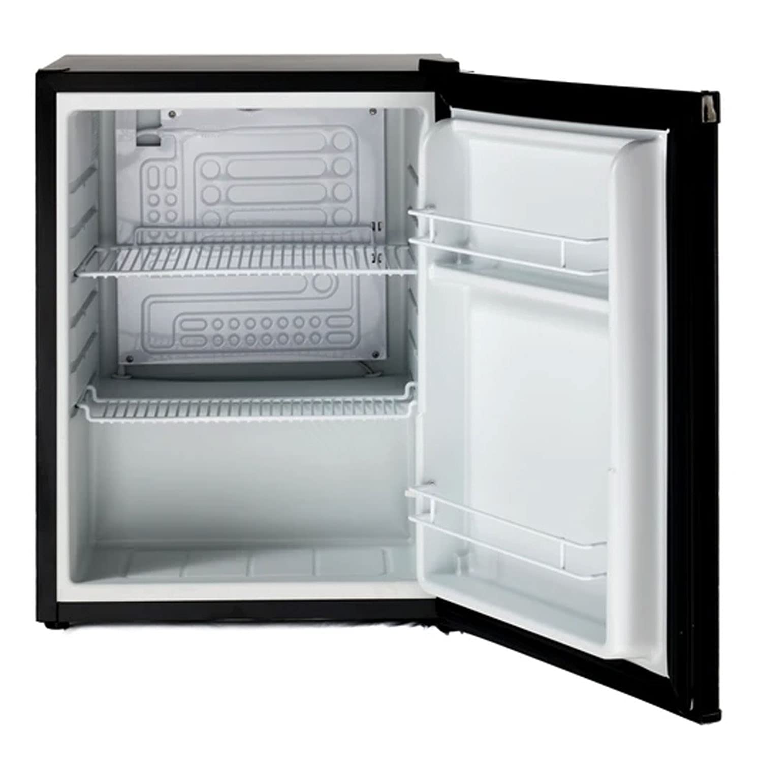 Avanti Ar2416B Compact Refrigerator, Black