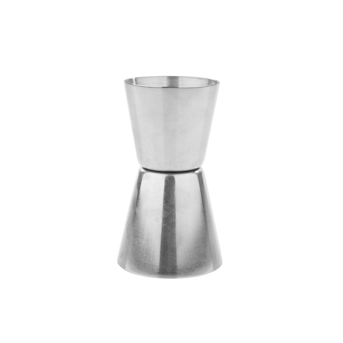 True Dual Double Jigger For Bartending, Stainless Steel Measured Jiggers, Cocktails, Mocktails, Barware, Home Bar Accessories, 1