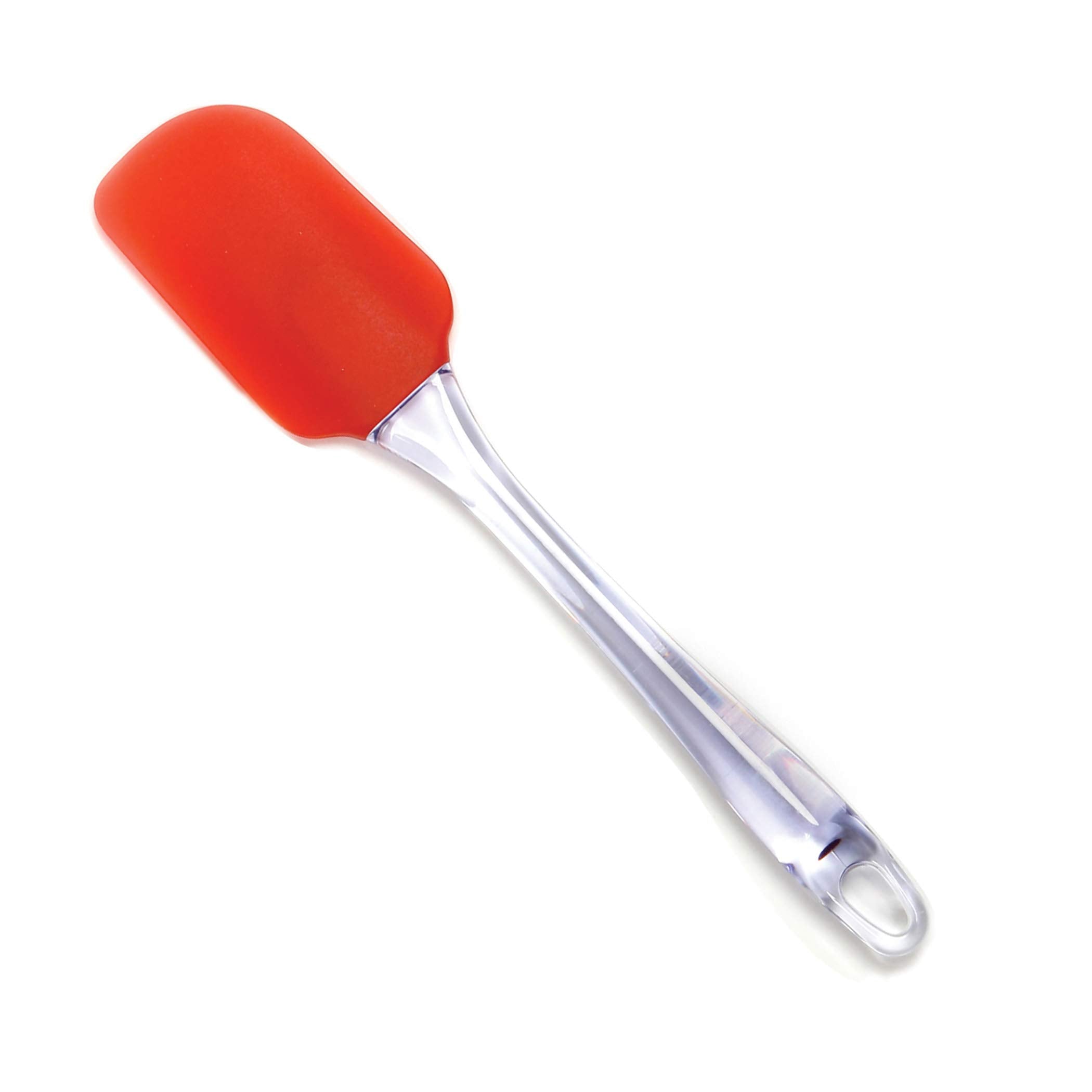 Norpro Silicone Spatula, Medium, Red