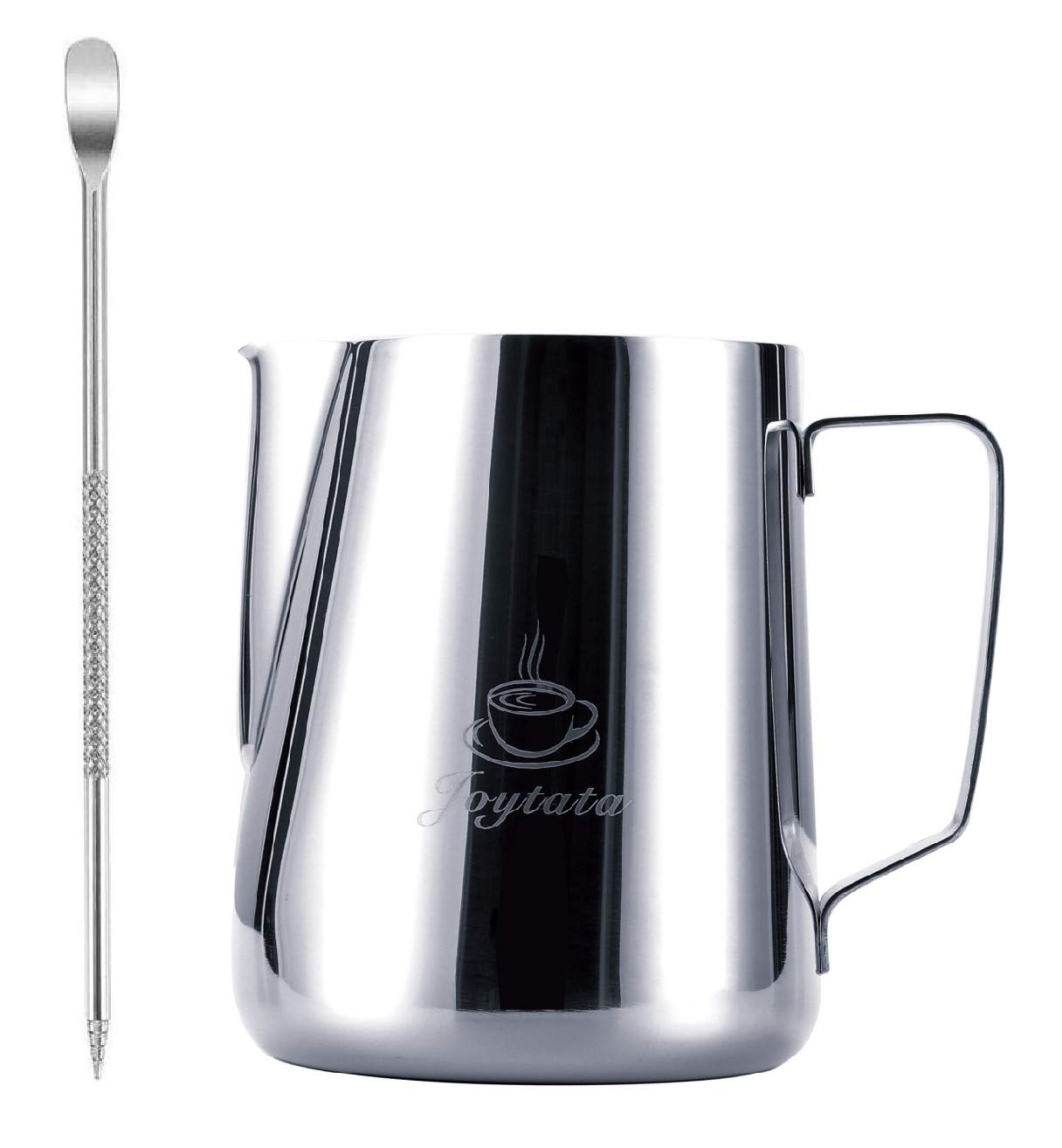 Milk Frothing Pitcher 32Oz Espresso Steaming Pitcher 32Oz Stainless Steel Coffee Pitcher Latte Art Barista Milk Pitcher 900Ml Mi
