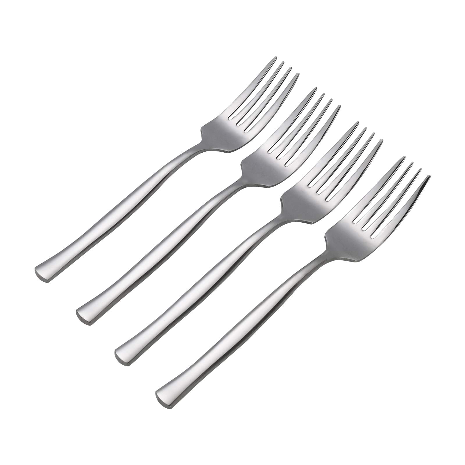 Xowine 12-Piece Dessert Forks, Stainless Steel Salad Fork