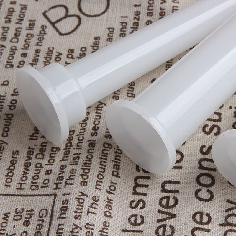 Ximimark 1 Pcs Food Grade Quality Meat Grinder Filling Meat Tube Sausage Tube Grinder Plastic Accessories Sausage Funnel Sausage