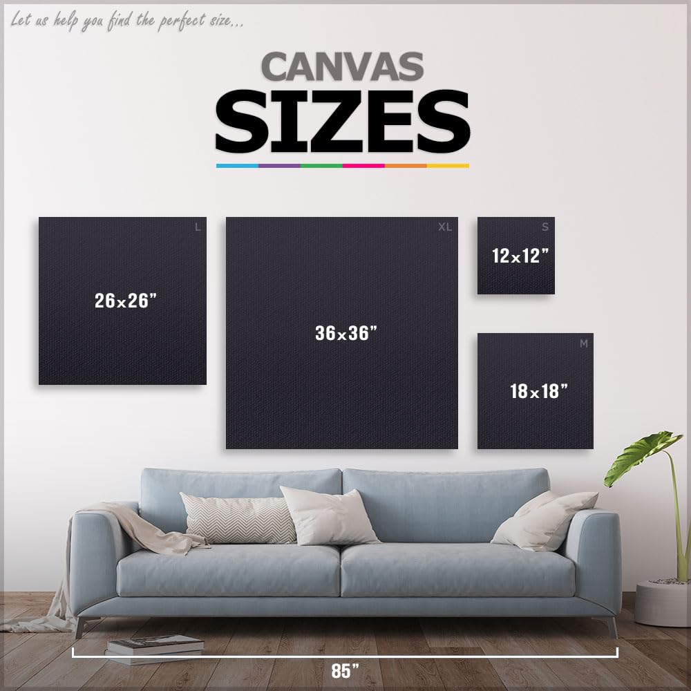 Artcanvas Sunflower Field Gas Mask Girl Canvas Art Print Stretched Framed Painting Picture Poster Giclee Wall Decor By Banksy -