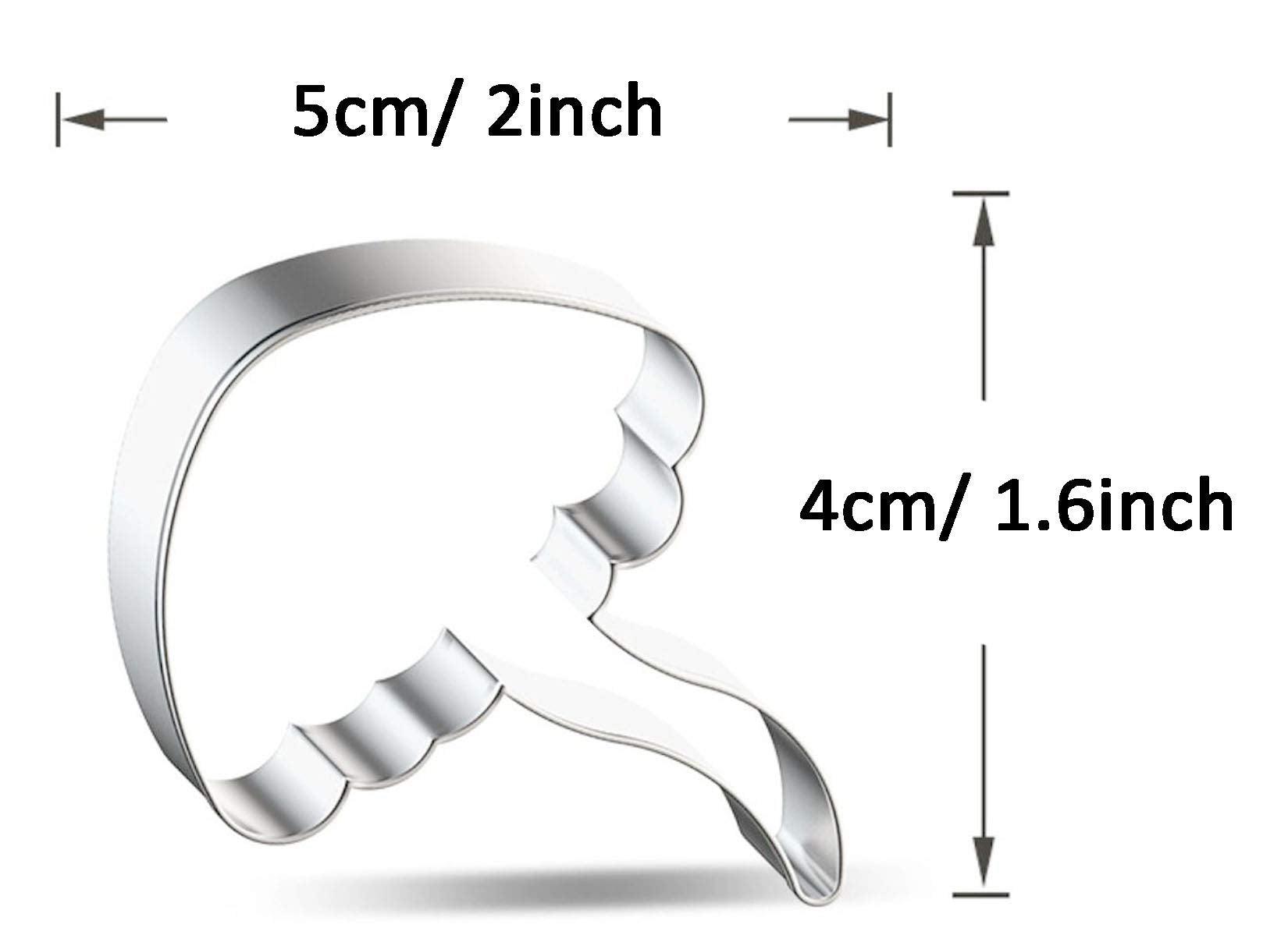 Wjsyshop Jellyfish Cookie Cutter - A