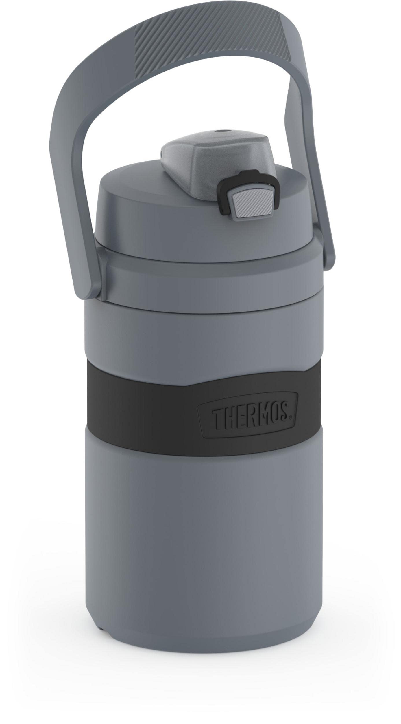 Thermos 32 Ounce Foam Insulated Hydration Bottle, Charcoal
