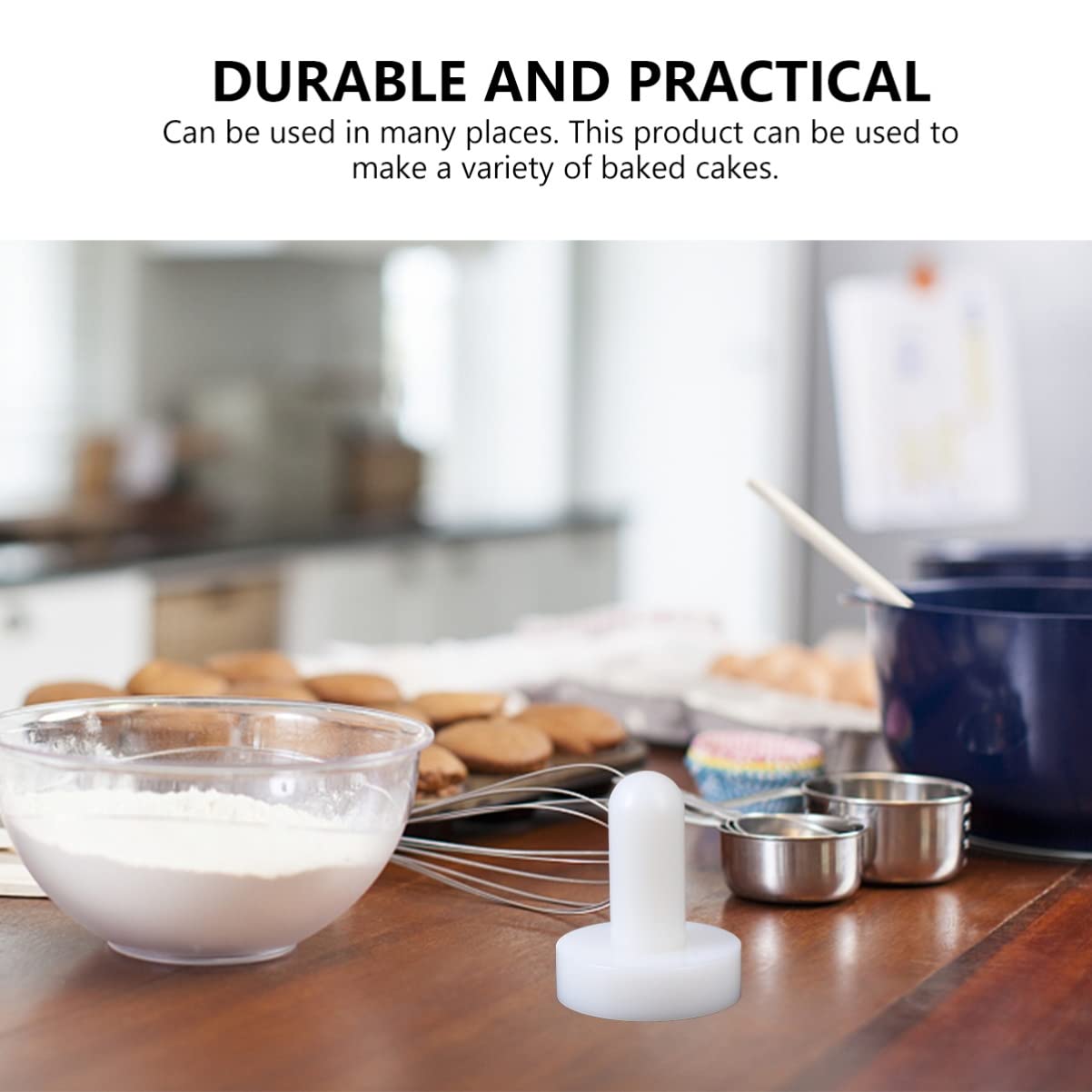 Cheesecake Pastry Dough Tamper Egg Tart Molds Tart Tamper Dough Presser Pastry Tamper Baking Presser Egg Tart Skin Presser Torti