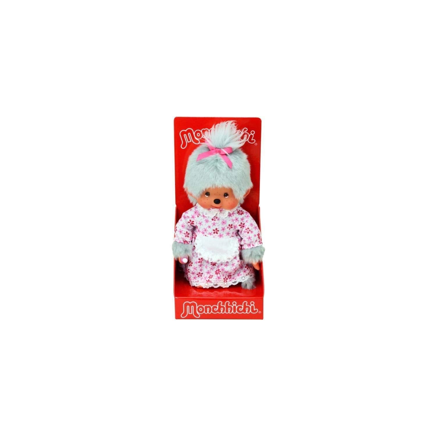 Sekiguchi 233150-Monchhichi Gran  Multicoloured  8Inch