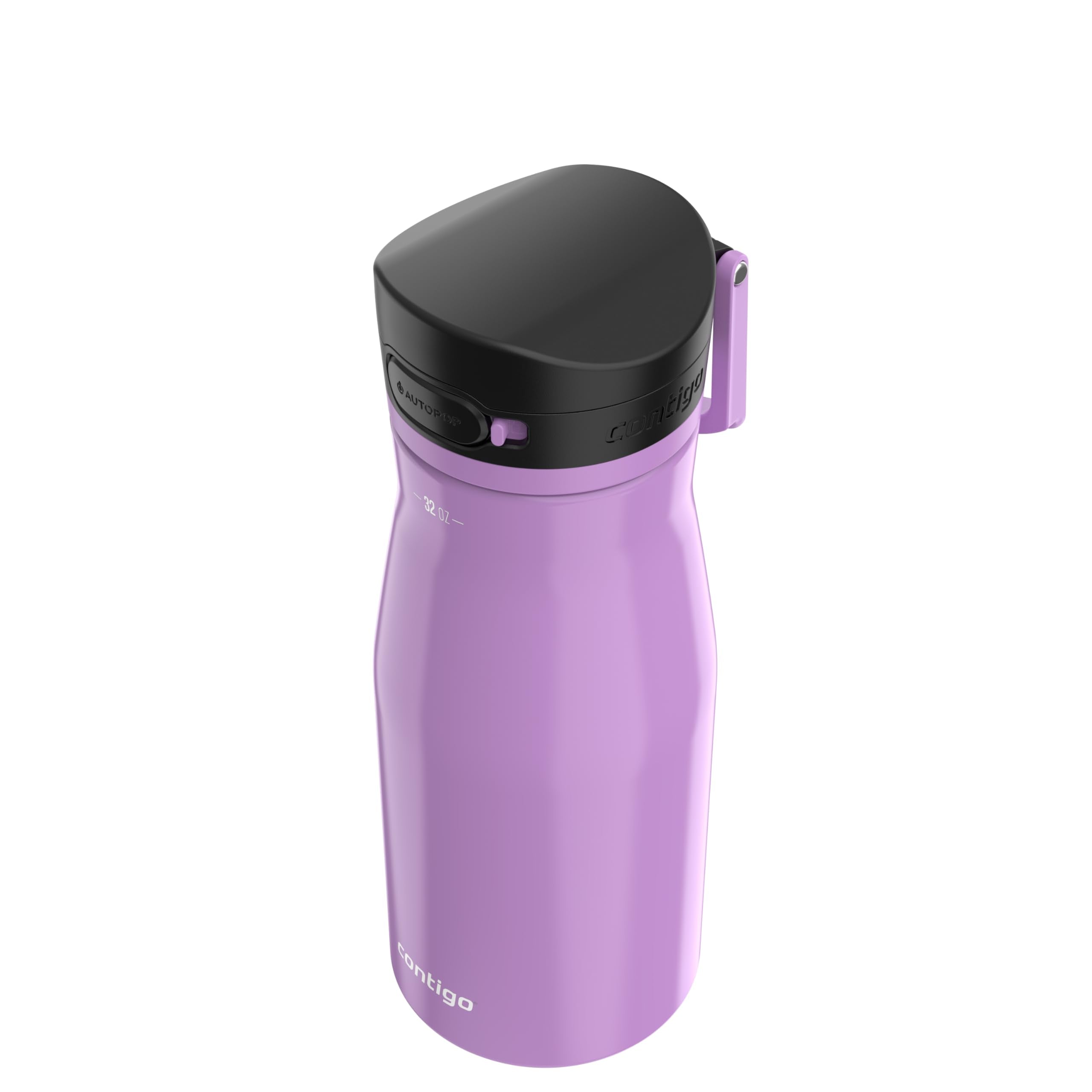 Contigo Jackson Water Bottle, 32 Oz, Pansy