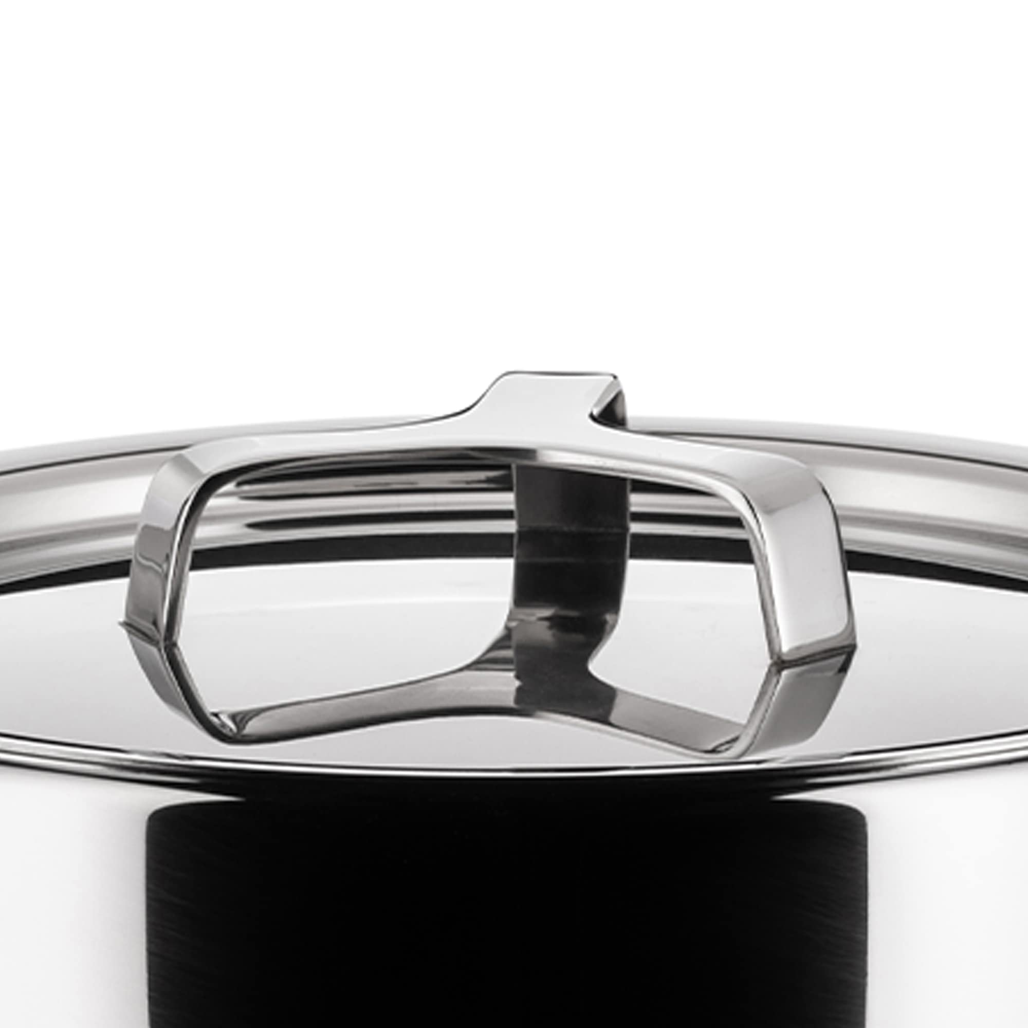 A Di Alessi, ''Pots & Pans'', Saucepan In 18/10 Stainless Steel Mirror Polished,2 Qt 2 Oz