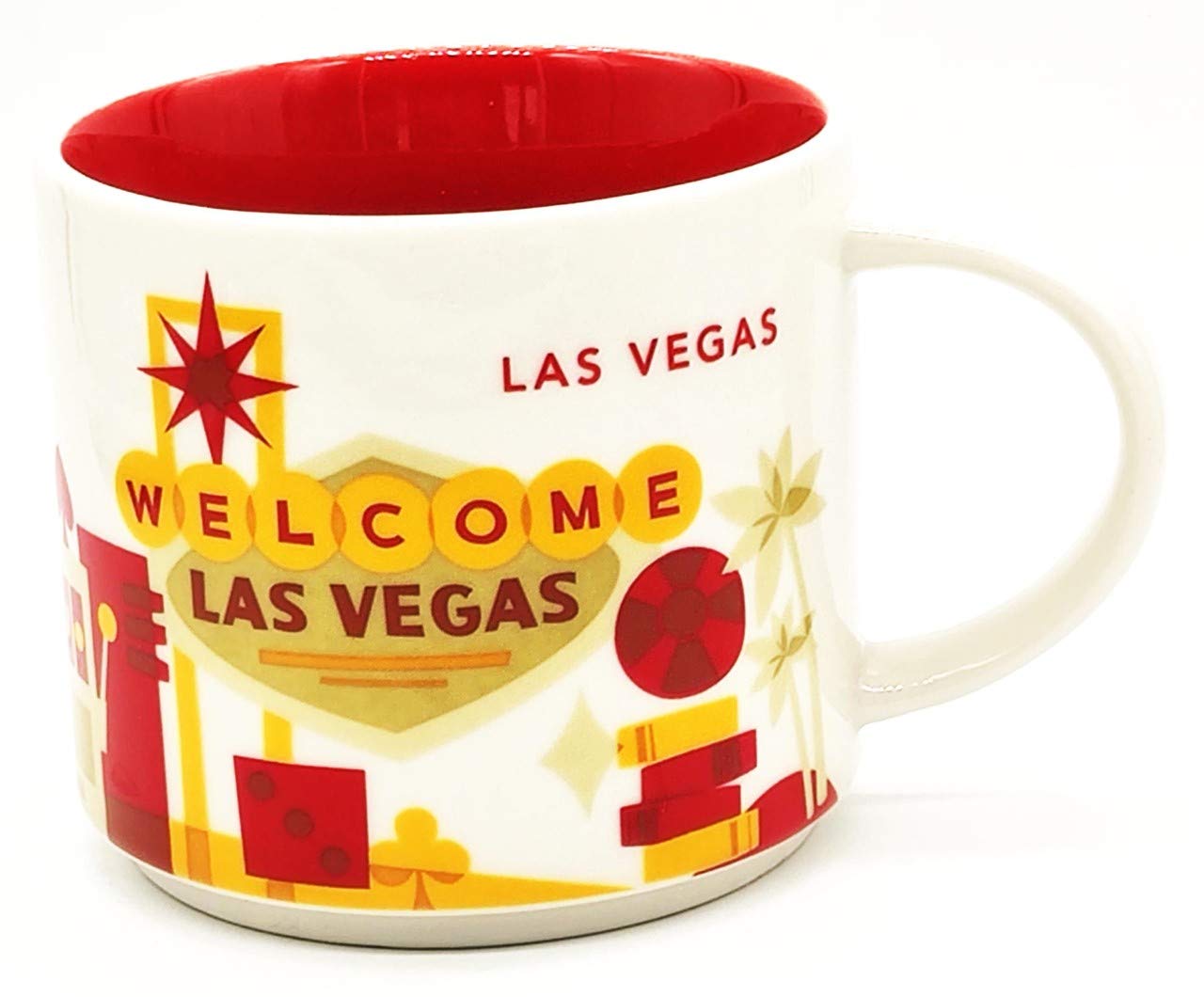 Starbucks Coffee Mug LAS Vegas You are Here Collection Mug Series 14 OZ
