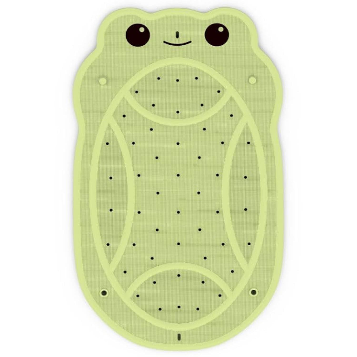 Bath Mat for Tub Non Slip Baby, Kids Bathtub Mat, 30x18 Bath Mat for Baby, Natural Rubber no Odors, Textured Surface and Strong 