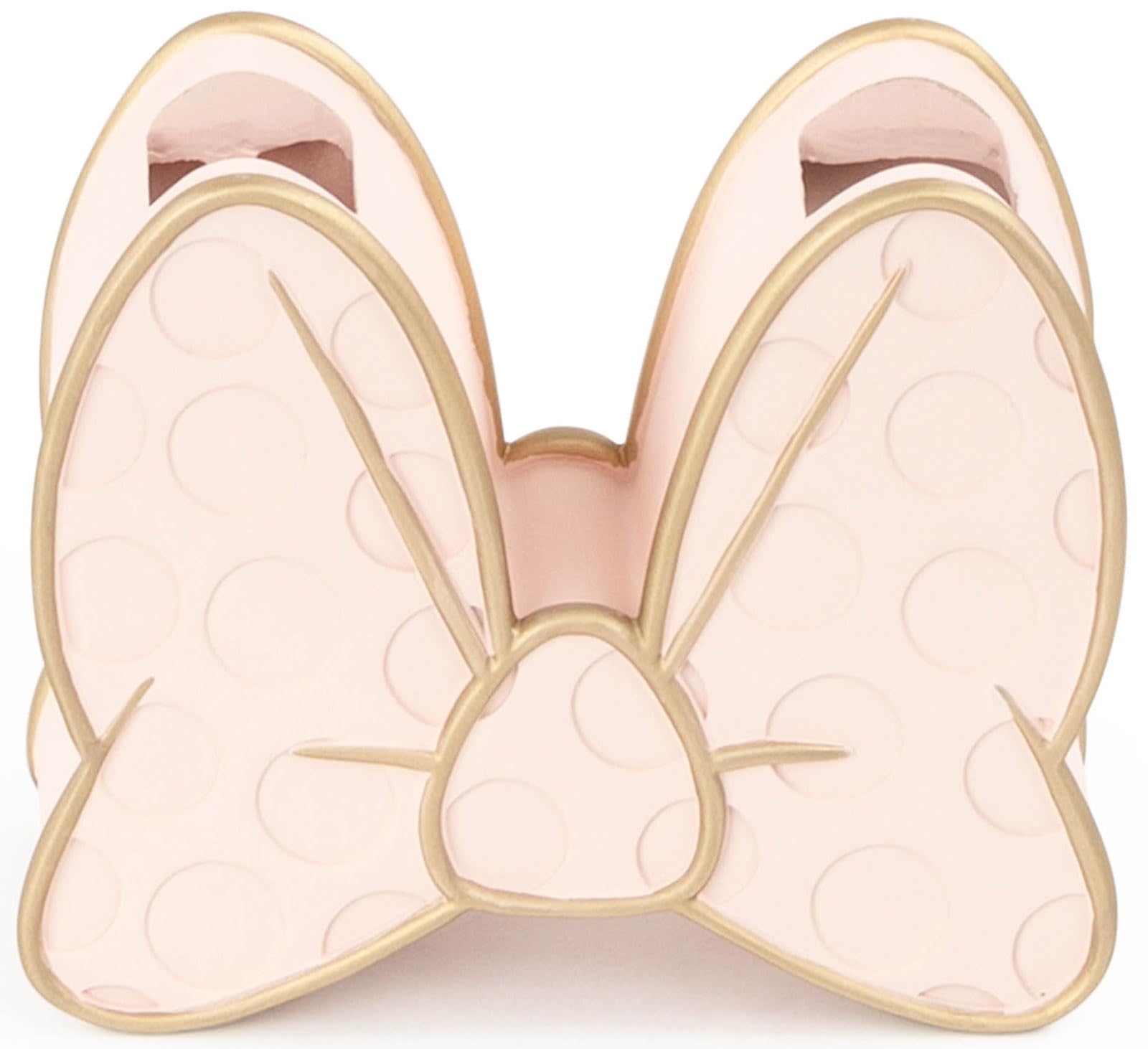 Jay Franco Disney Minnie Mouse Bow Toothbrush Holder - Pink Resin Pencil Holder - Bathroom Storage