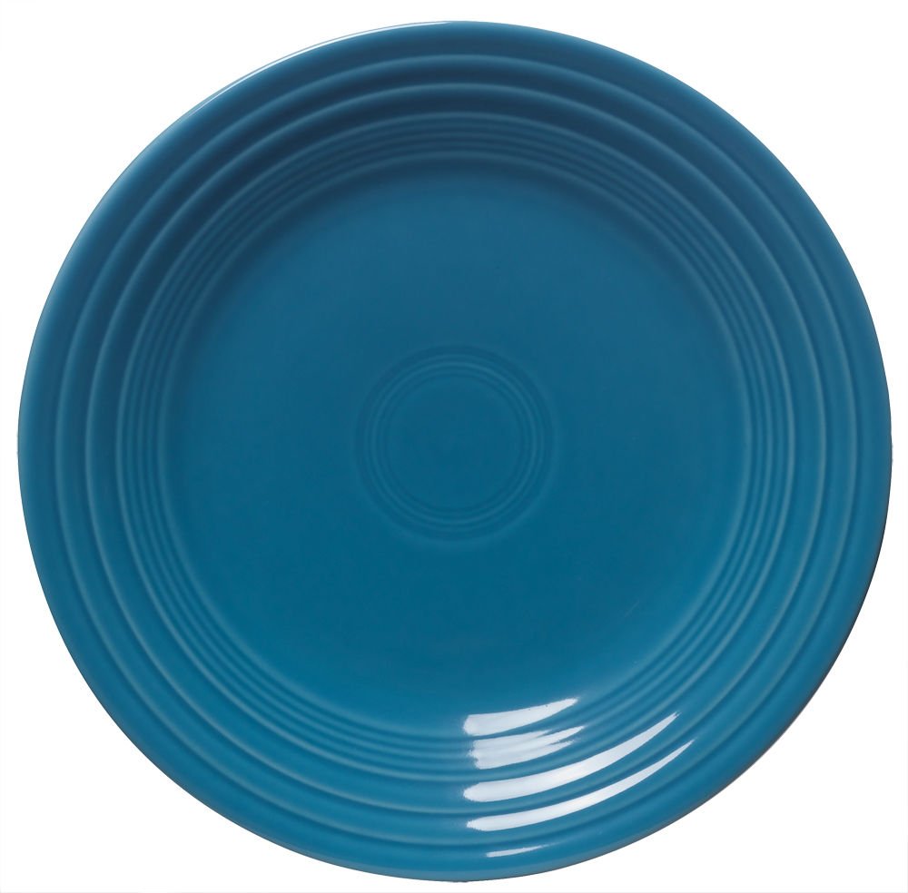 Fiesta 9-Inch Luncheon Plate, Peacock