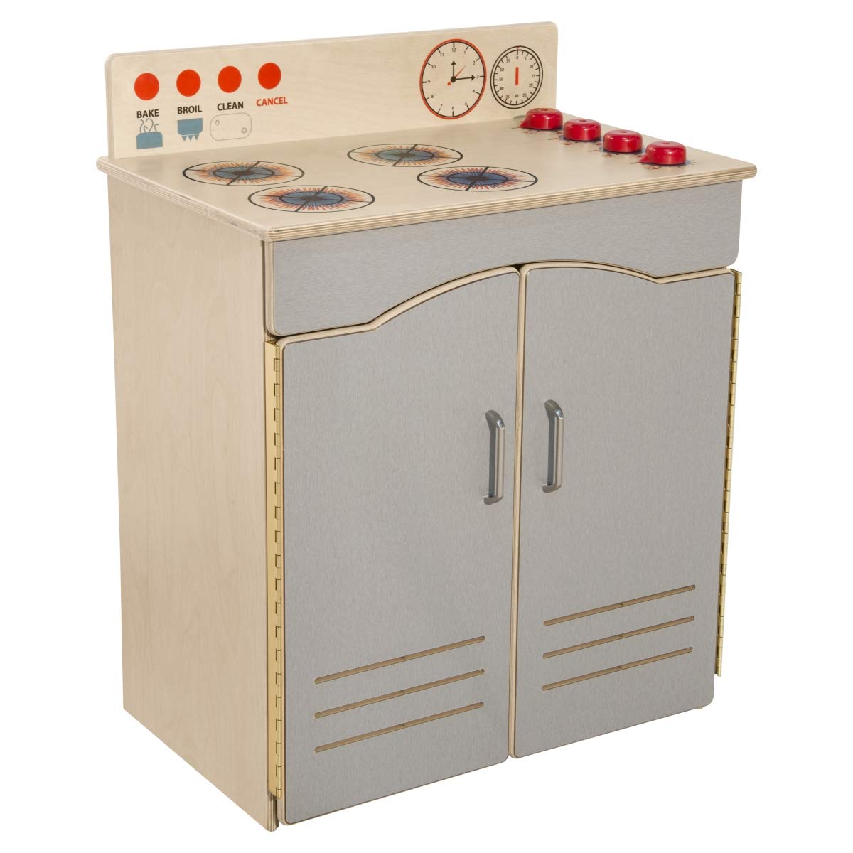 Wood Designs 991550 Stainless Steel Stove For Kitchen