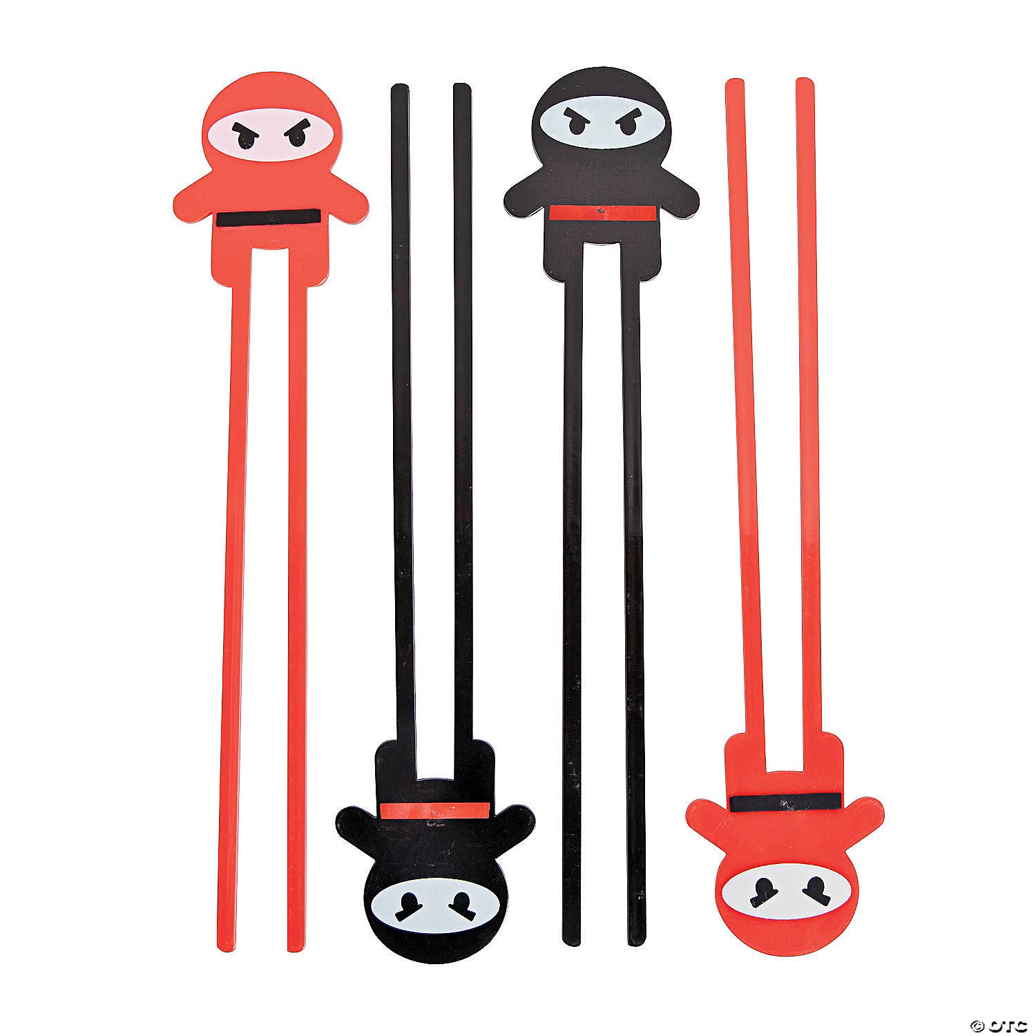 Ninja Plastic Chopsticks - 12 Ct.