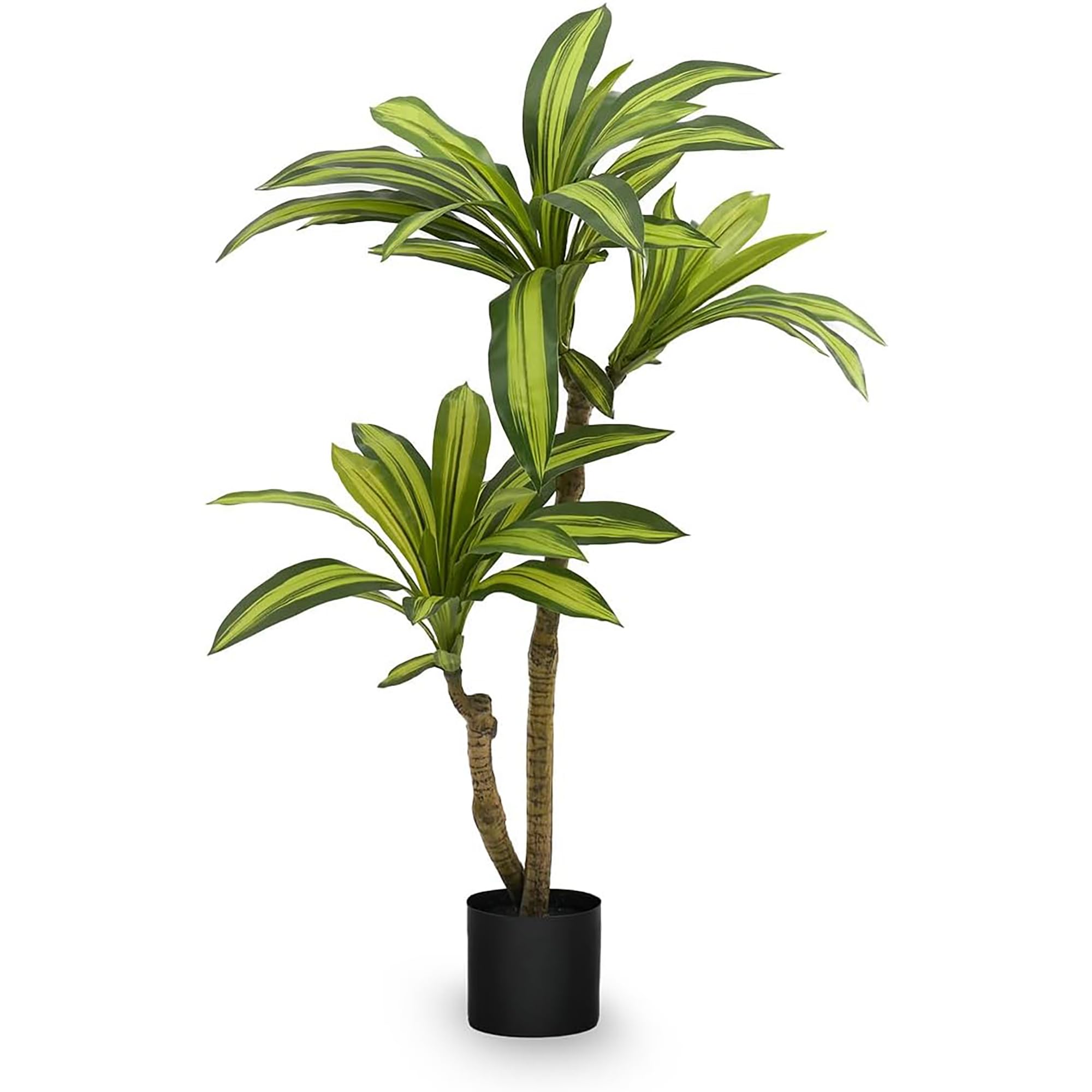 Maia Shop Artificial Dracena Tree  Made with The Best Materials  Ideal for Home Decoration  Artificial Plant (41-inch)